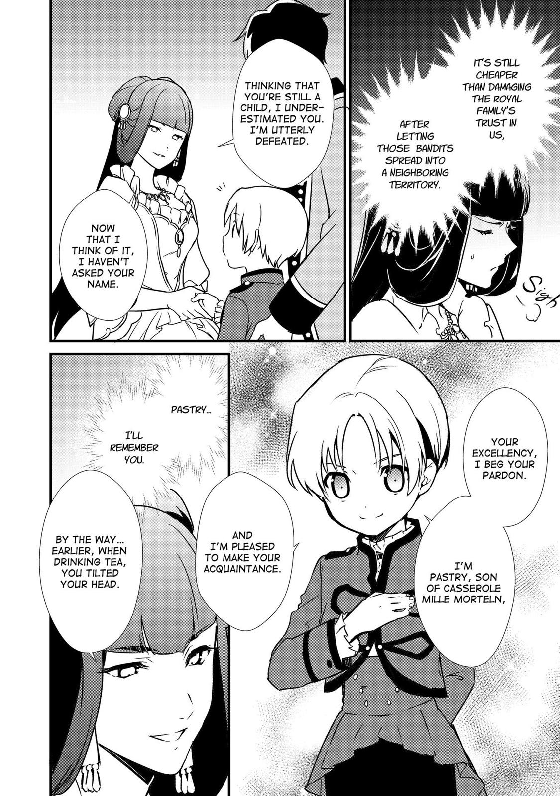 Treat of Reincarnation: The Advent of the Almighty Pastry Chef Chapter 7 page 16 - Chapter 7