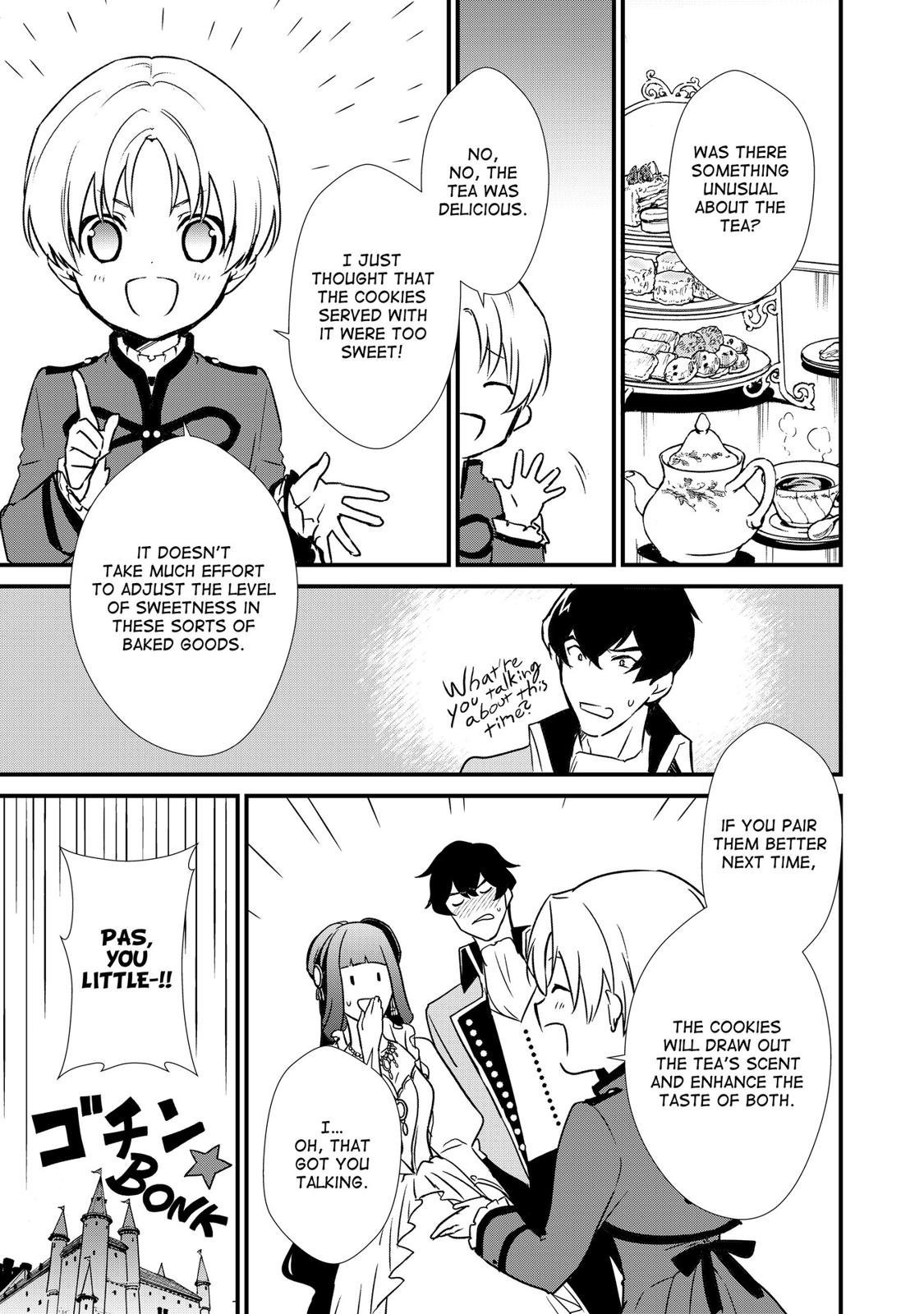 Treat of Reincarnation: The Advent of the Almighty Pastry Chef Chapter 7 page 17 - Chapter 7