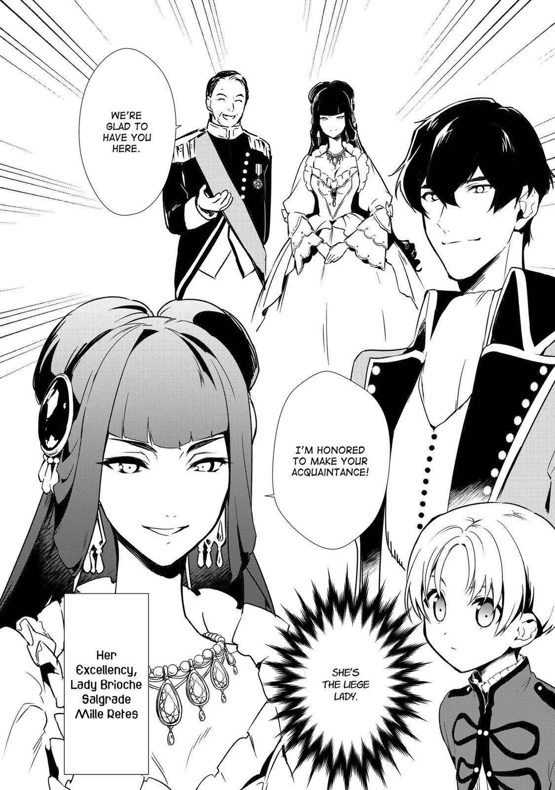 Treat of Reincarnation: The Advent of the Almighty Pastry Chef Chapter 7 page 2 - Chapter 7