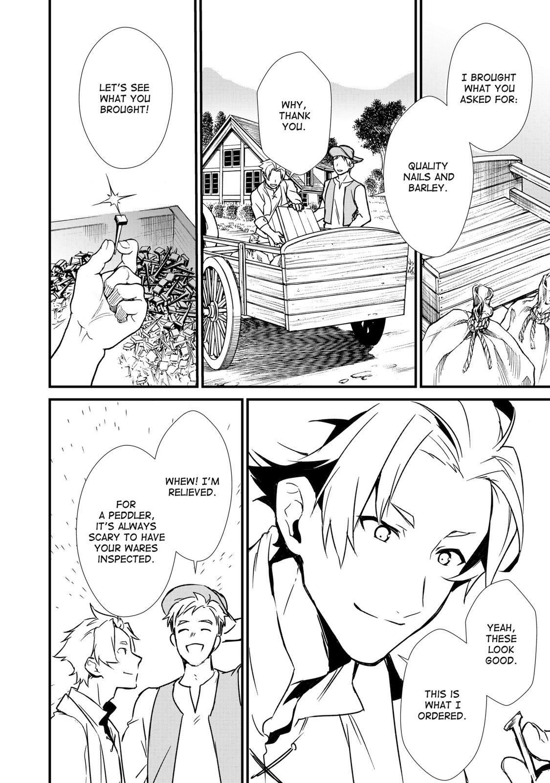 Treat of Reincarnation: The Advent of the Almighty Pastry Chef Chapter 7 page 20 - Chapter 7