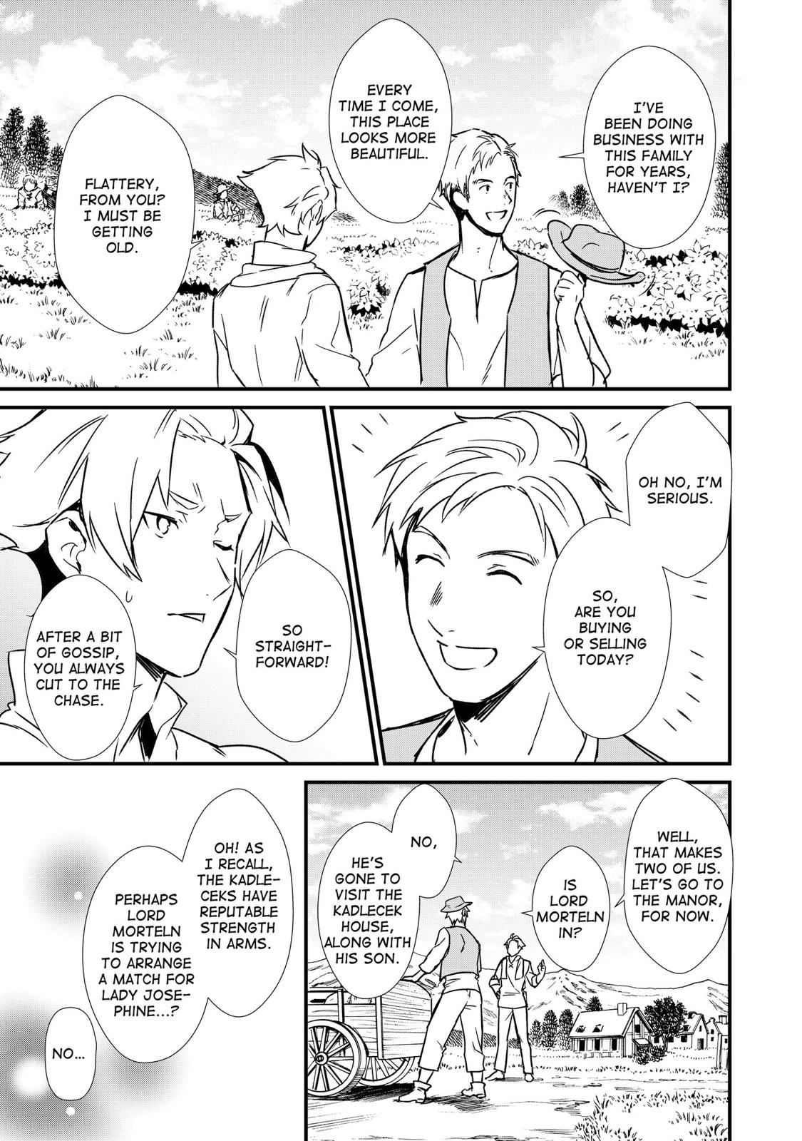 Treat of Reincarnation: The Advent of the Almighty Pastry Chef Chapter 7 page 21 - Chapter 7
