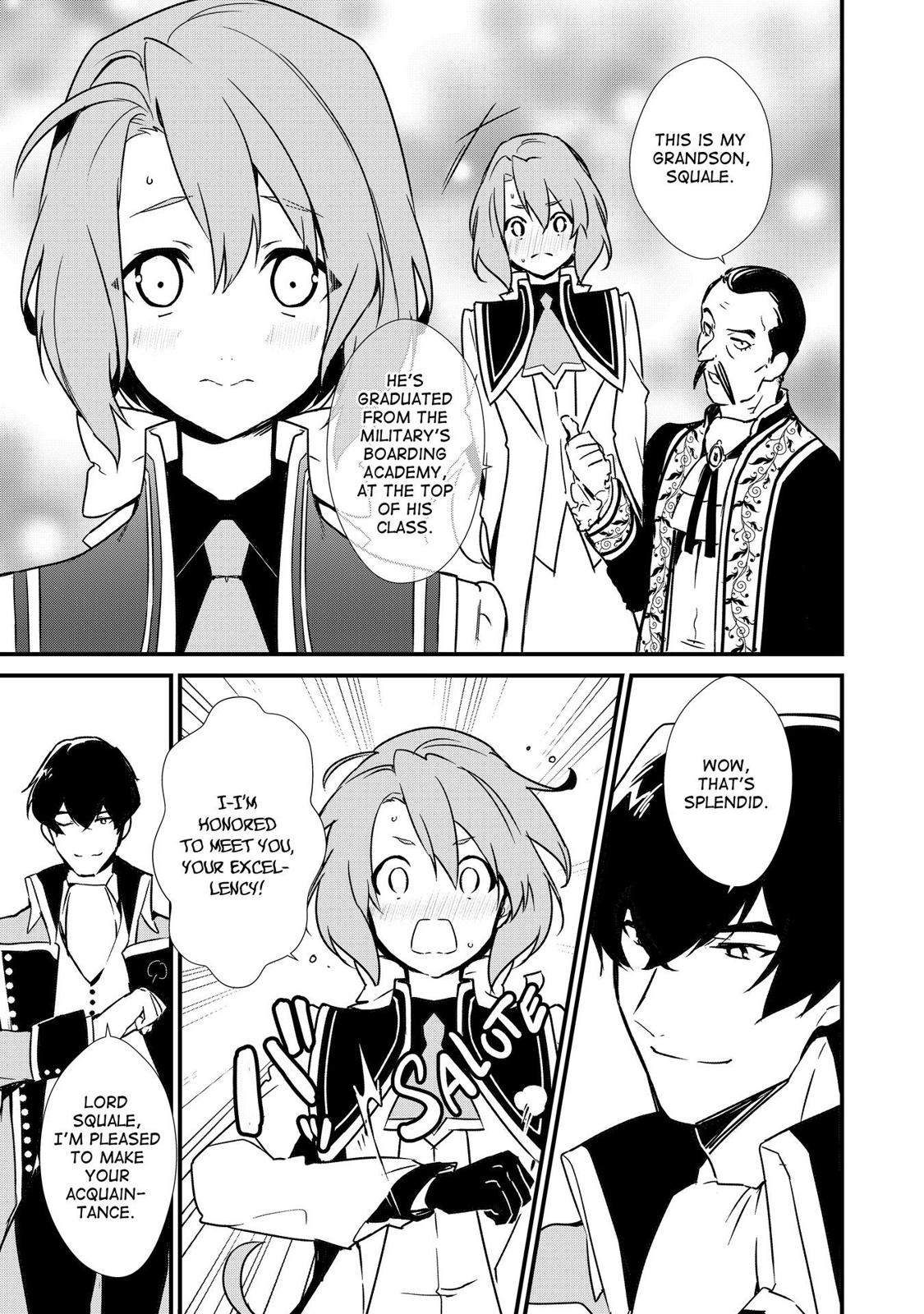 Treat of Reincarnation: The Advent of the Almighty Pastry Chef Chapter 7 page 23 - Chapter 7