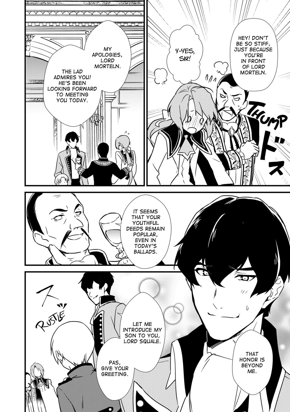 Treat of Reincarnation: The Advent of the Almighty Pastry Chef Chapter 7 page 24 - Chapter 7