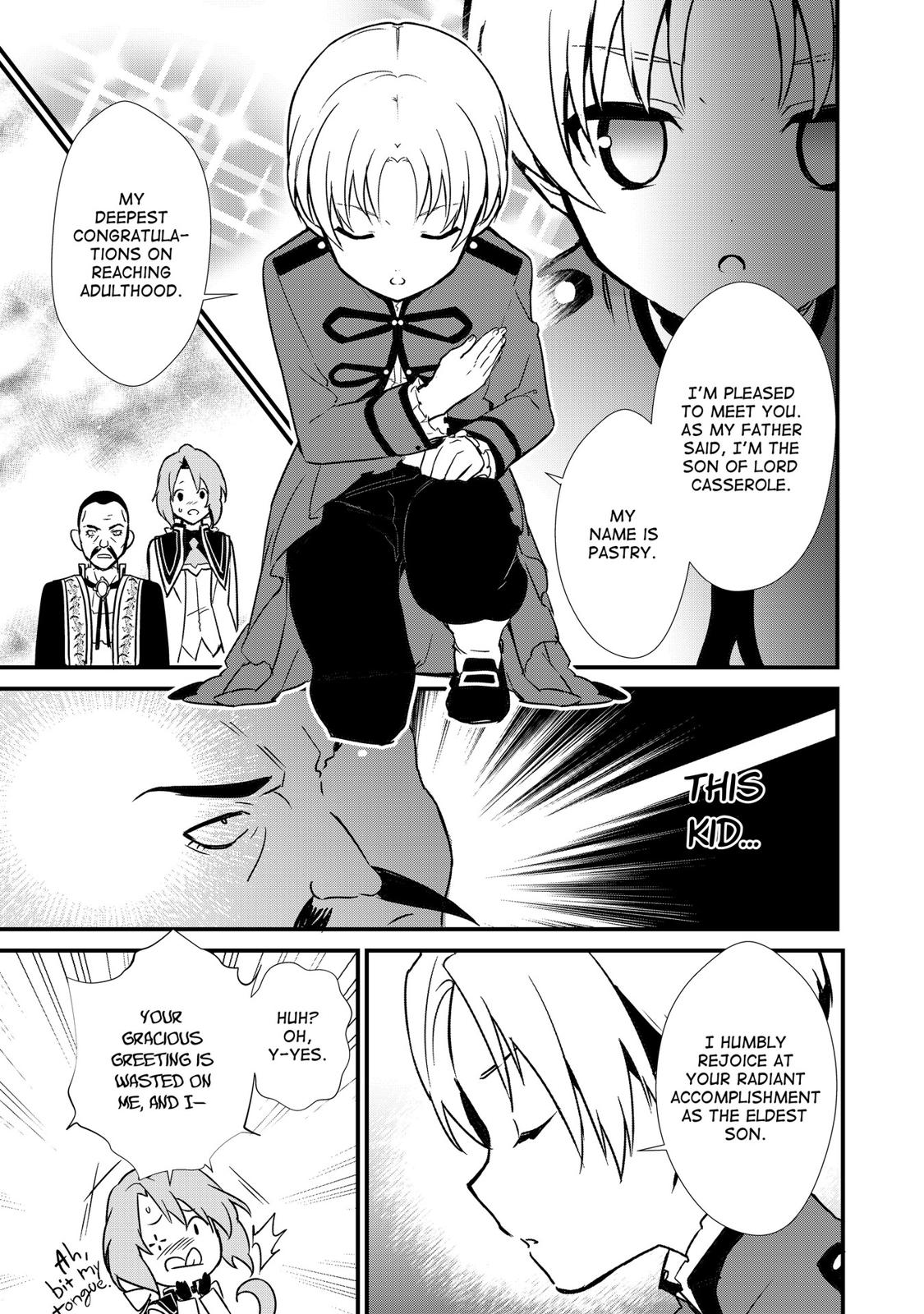 Treat of Reincarnation: The Advent of the Almighty Pastry Chef Chapter 7 page 25 - Chapter 7