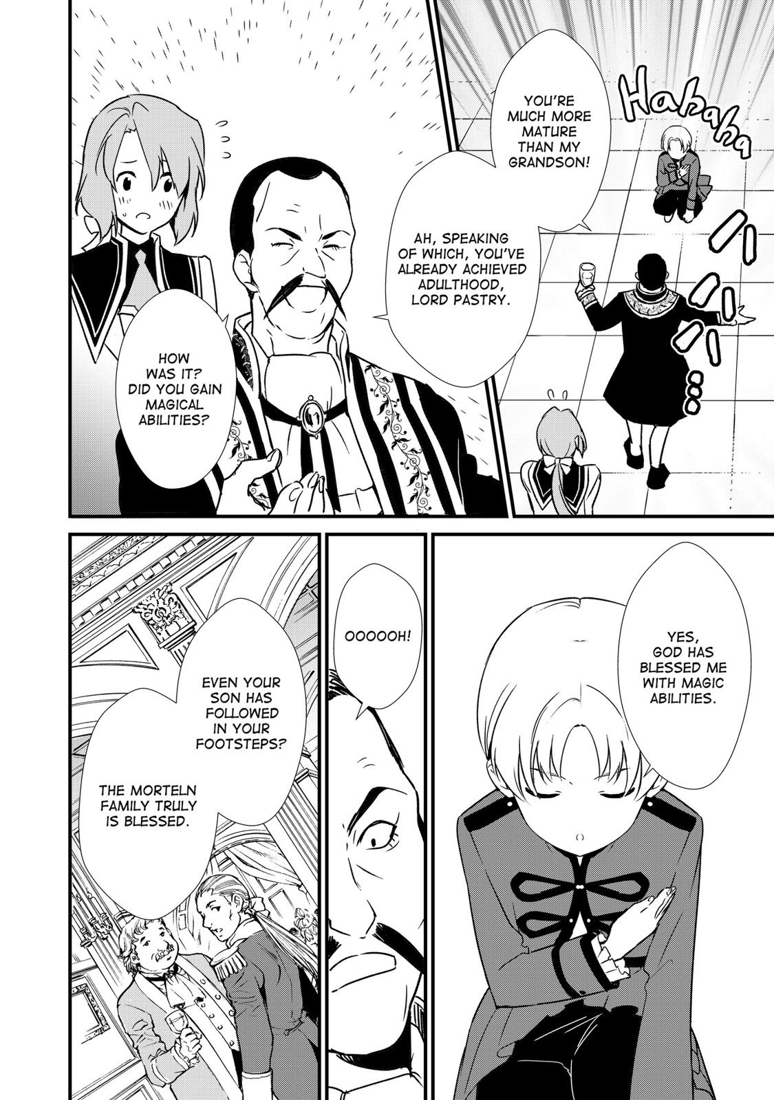 Treat of Reincarnation: The Advent of the Almighty Pastry Chef Chapter 7 page 26 - Chapter 7