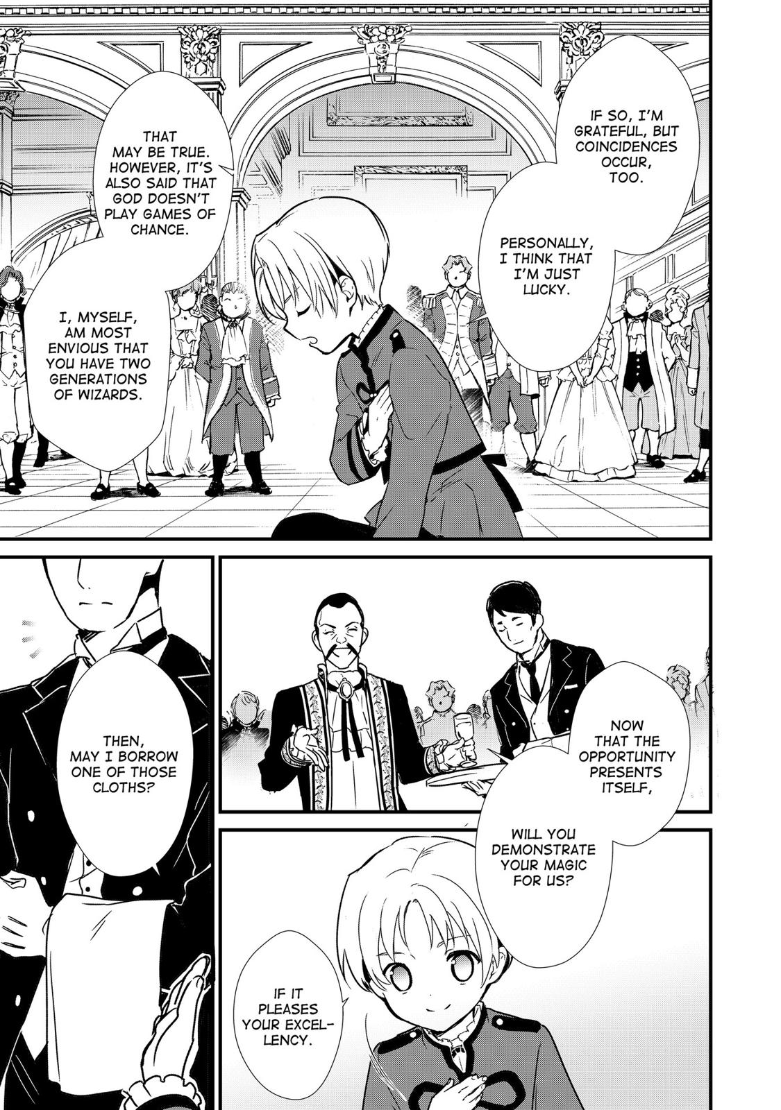 Treat of Reincarnation: The Advent of the Almighty Pastry Chef Chapter 7 page 27 - Chapter 7