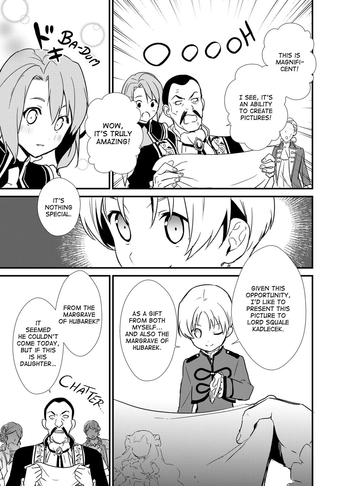 Treat of Reincarnation: The Advent of the Almighty Pastry Chef Chapter 7 page 29 - Chapter 7