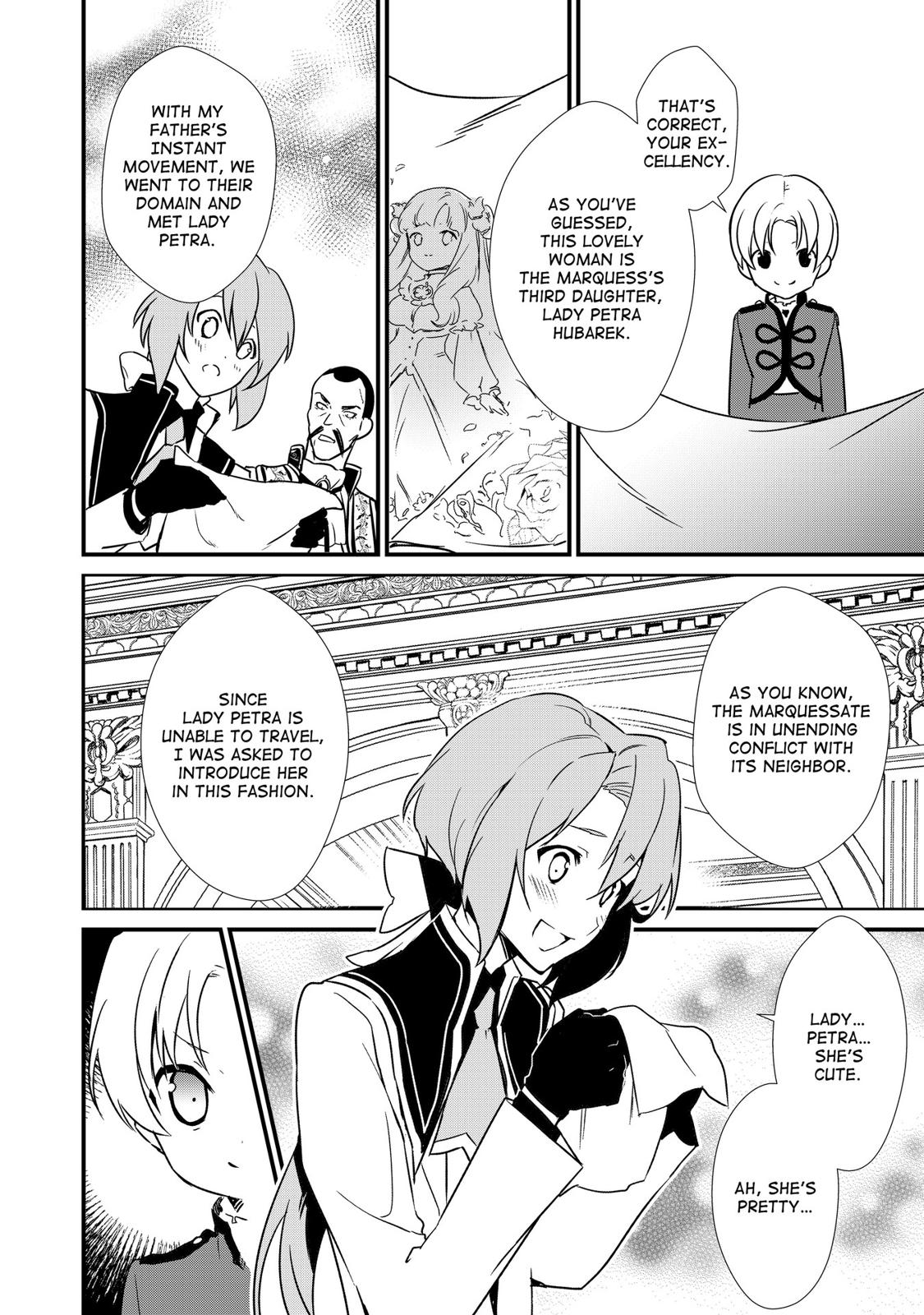 Treat of Reincarnation: The Advent of the Almighty Pastry Chef Chapter 7 page 30 - Chapter 7