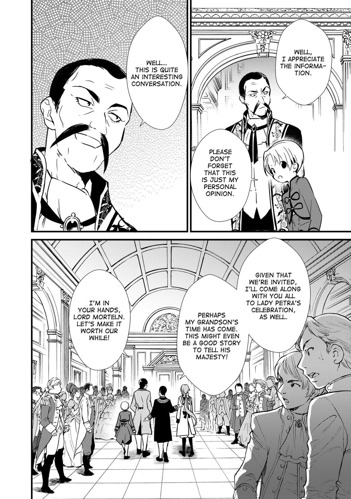 Treat of Reincarnation: The Advent of the Almighty Pastry Chef Chapter 7 page 34 - Chapter 7