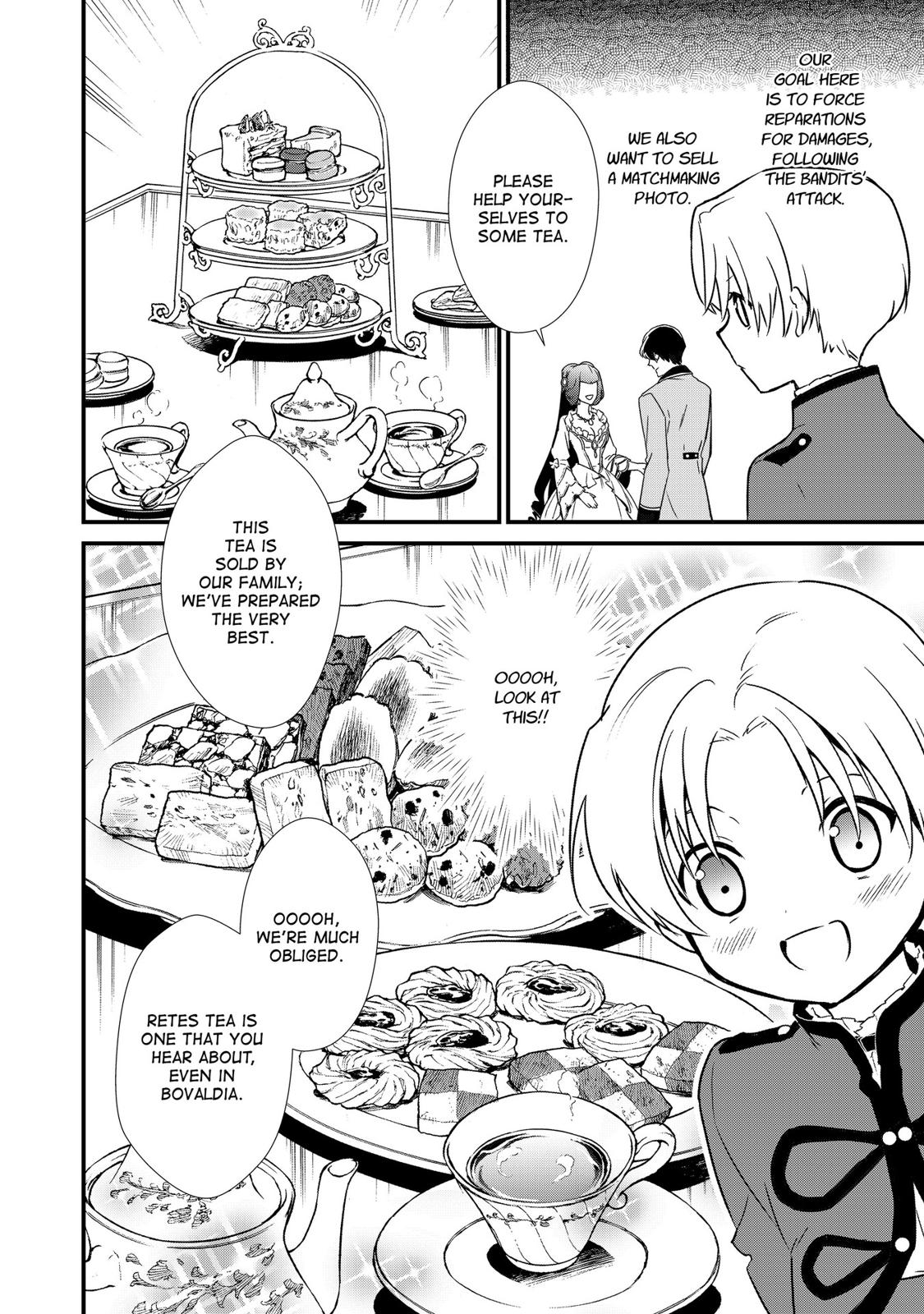 Treat of Reincarnation: The Advent of the Almighty Pastry Chef Chapter 7 page 4 - Chapter 7