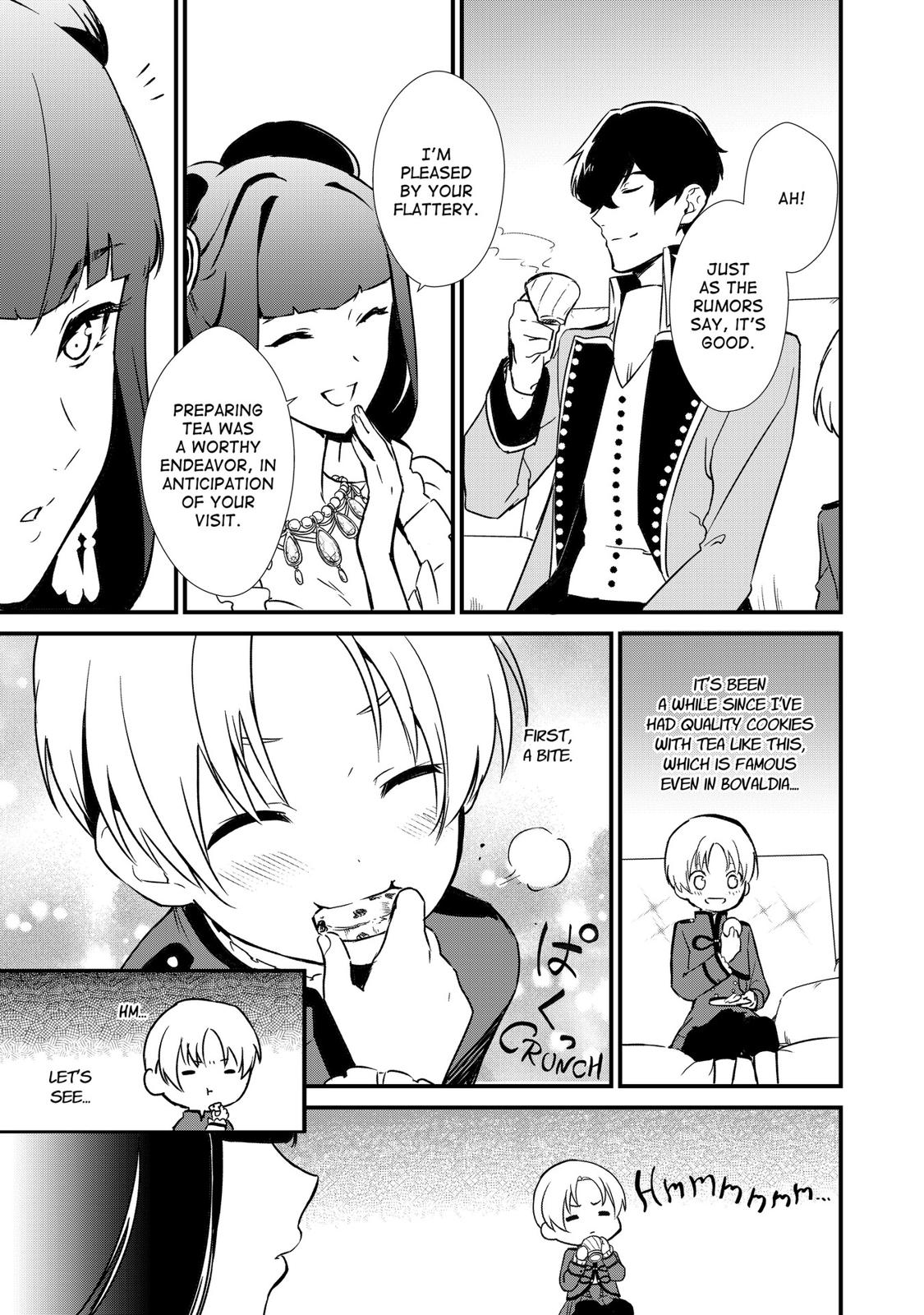 Treat of Reincarnation: The Advent of the Almighty Pastry Chef Chapter 7 page 5 - Chapter 7