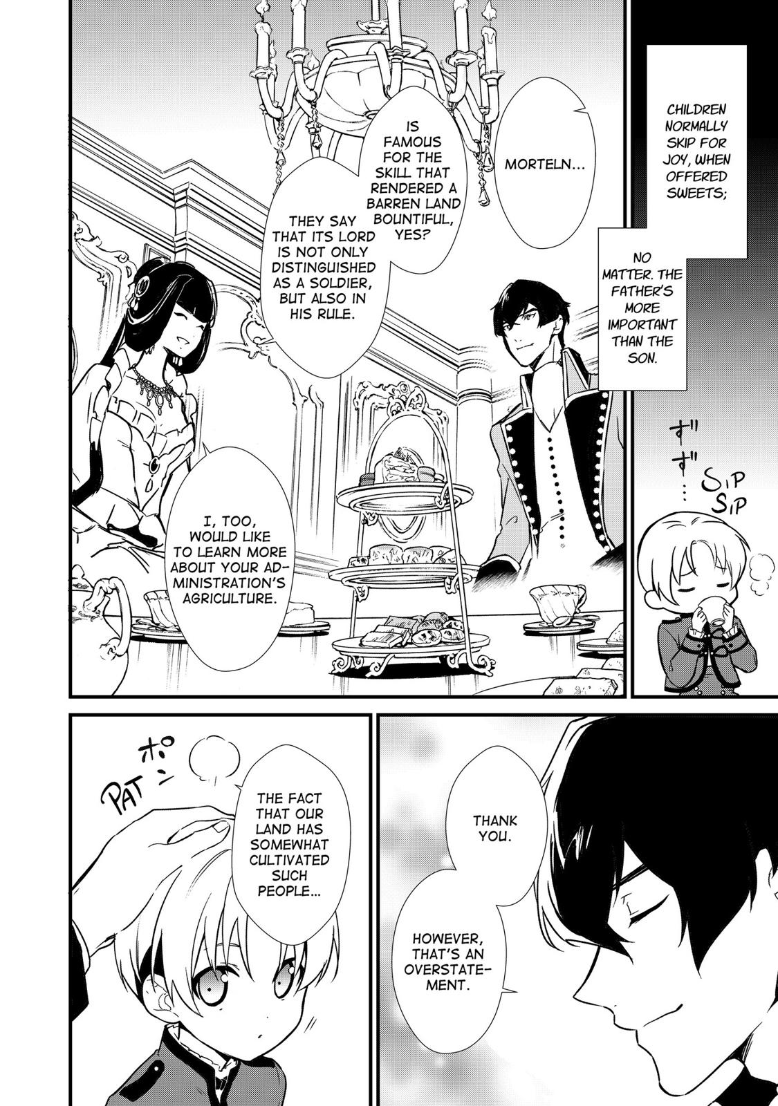 Treat of Reincarnation: The Advent of the Almighty Pastry Chef Chapter 7 page 6 - Chapter 7