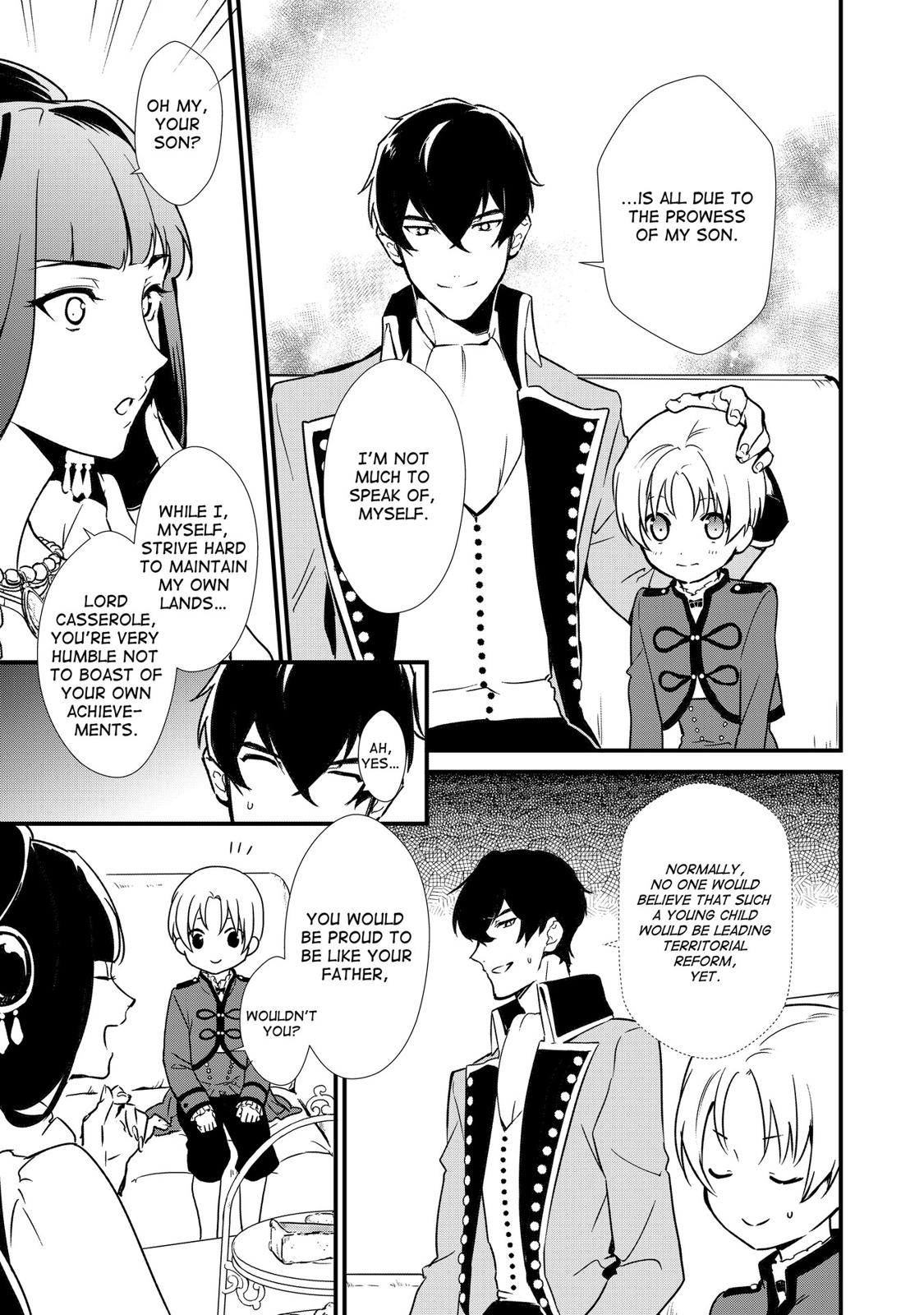 Treat of Reincarnation: The Advent of the Almighty Pastry Chef Chapter 7 page 7 - Chapter 7