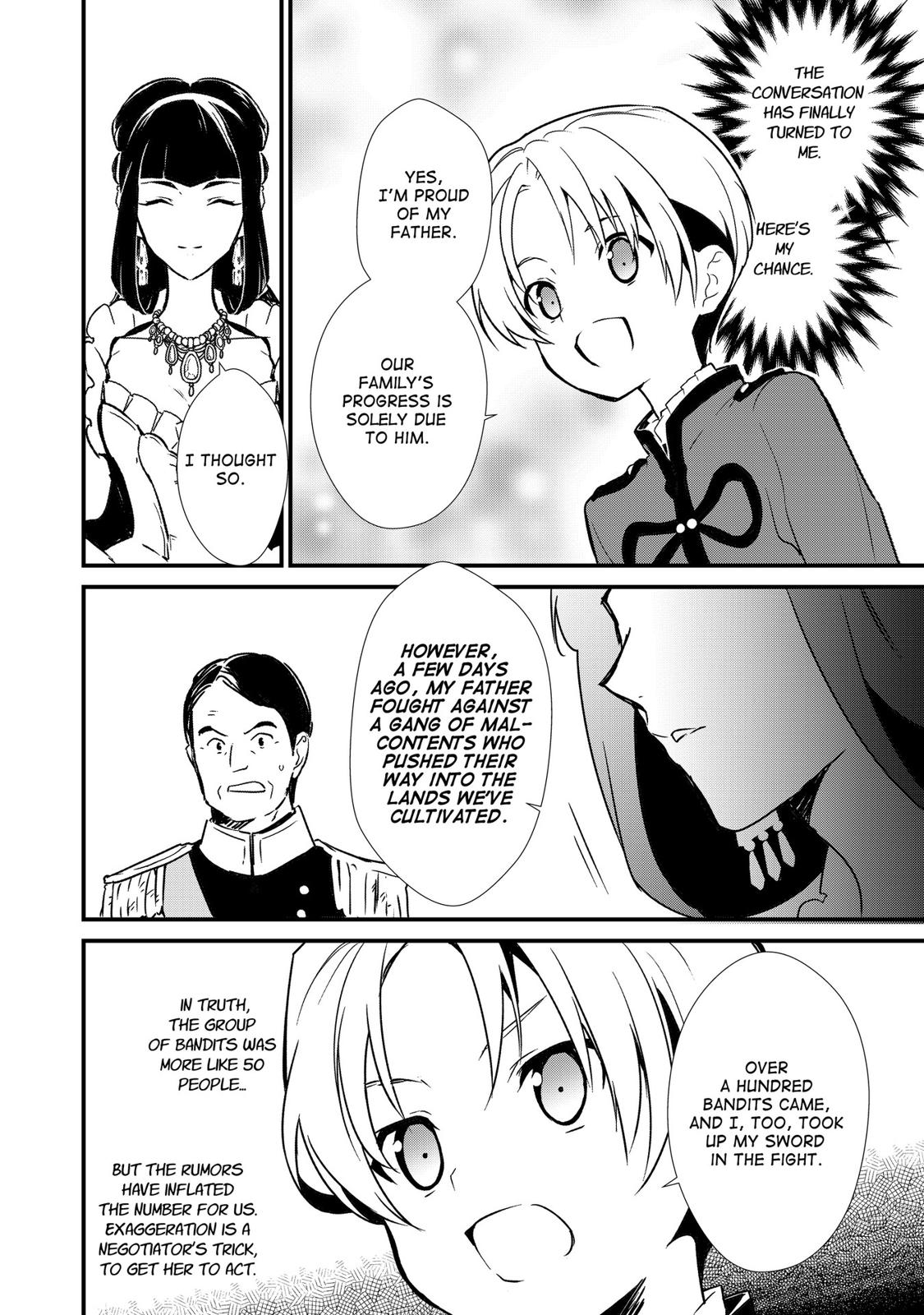 Treat of Reincarnation: The Advent of the Almighty Pastry Chef Chapter 7 page 8 - Chapter 7