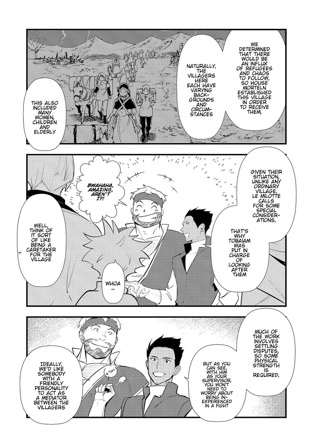 Treat of Reincarnation: The Advent of the Almighty Pastry Chef Chapter 70 page 10 - Chapter 70