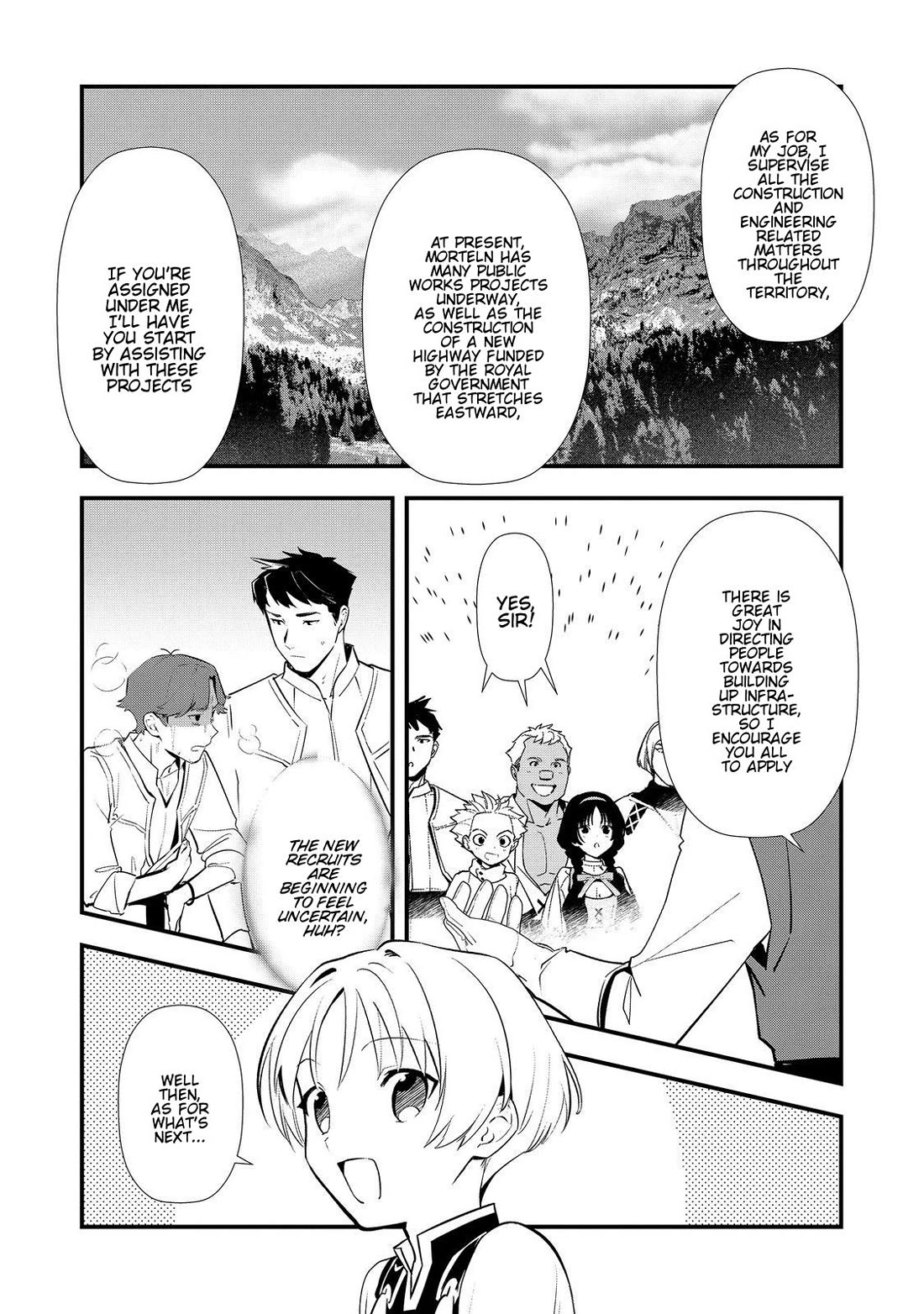 Treat of Reincarnation: The Advent of the Almighty Pastry Chef Chapter 70 page 11 - Chapter 70