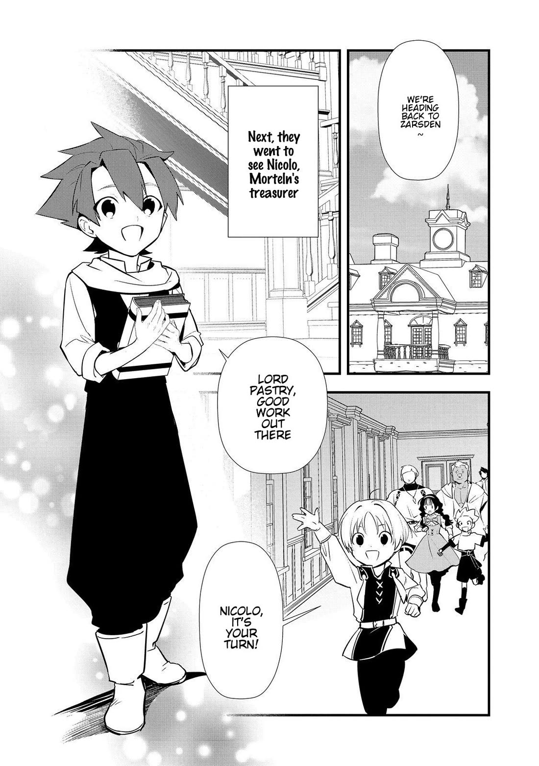 Treat of Reincarnation: The Advent of the Almighty Pastry Chef Chapter 70 page 12 - Chapter 70