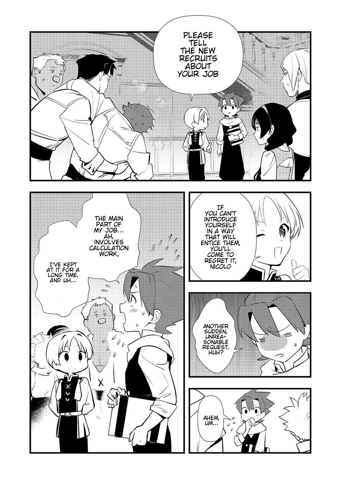 Treat of Reincarnation: The Advent of the Almighty Pastry Chef Chapter 70 page 13 - Chapter 70