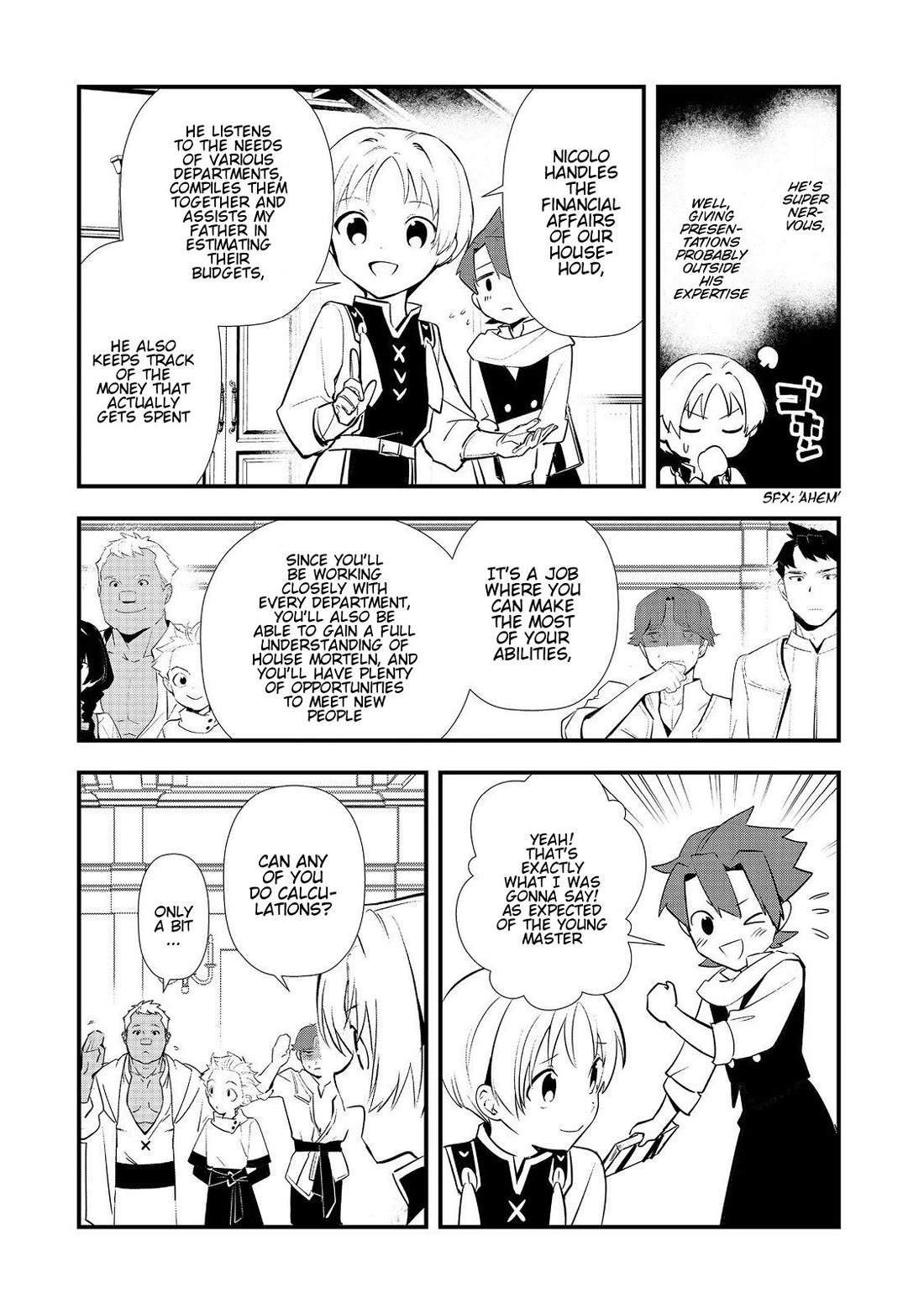 Treat of Reincarnation: The Advent of the Almighty Pastry Chef Chapter 70 page 14 - Chapter 70