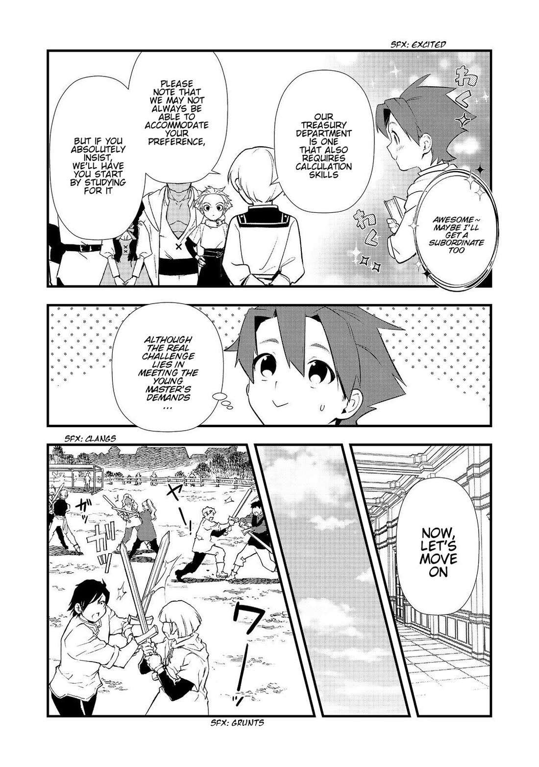 Treat of Reincarnation: The Advent of the Almighty Pastry Chef Chapter 70 page 15 - Chapter 70