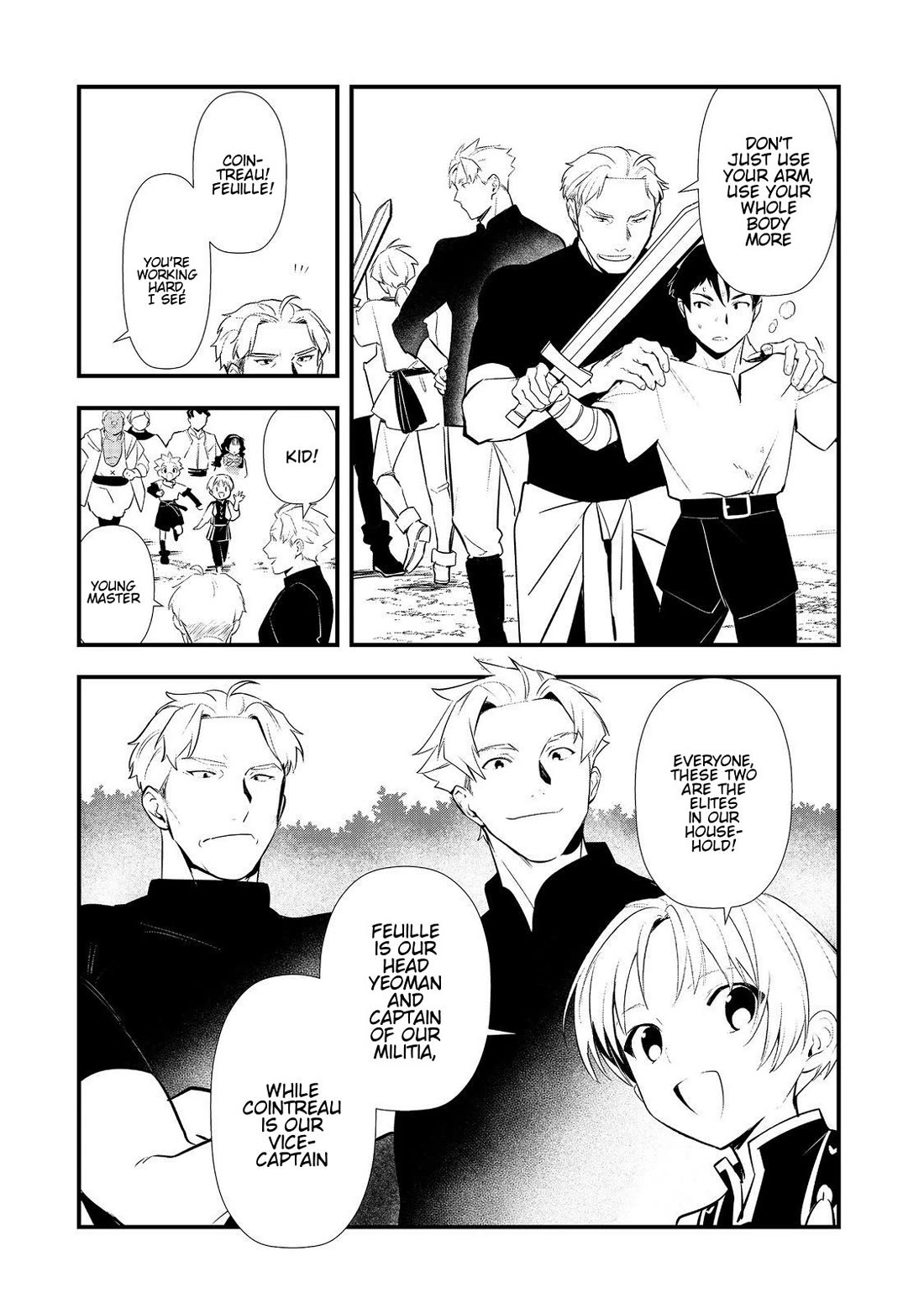 Treat of Reincarnation: The Advent of the Almighty Pastry Chef Chapter 70 page 16 - Chapter 70