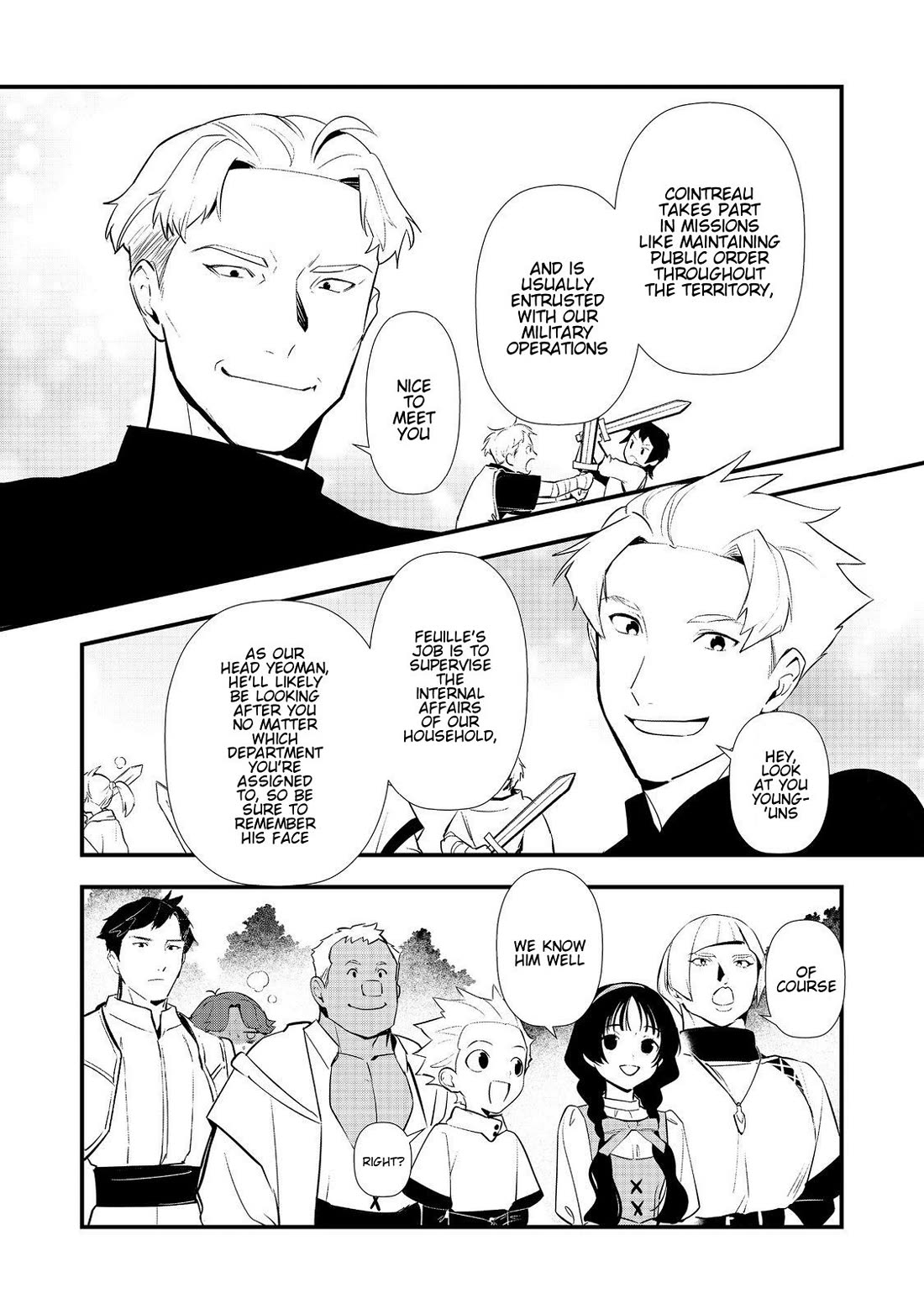 Treat of Reincarnation: The Advent of the Almighty Pastry Chef Chapter 70 page 17 - Chapter 70