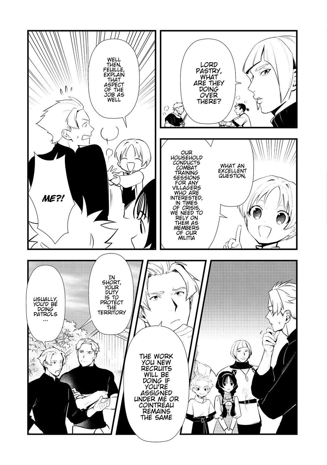 Treat of Reincarnation: The Advent of the Almighty Pastry Chef Chapter 70 page 18 - Chapter 70
