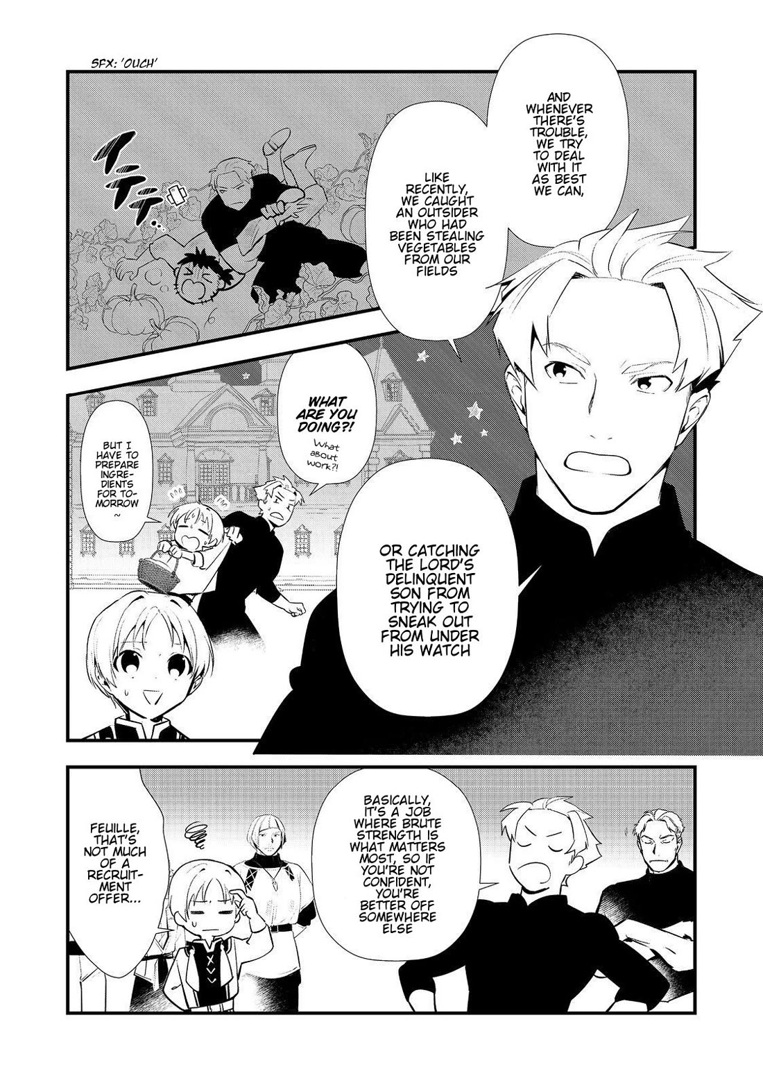 Treat of Reincarnation: The Advent of the Almighty Pastry Chef Chapter 70 page 19 - Chapter 70