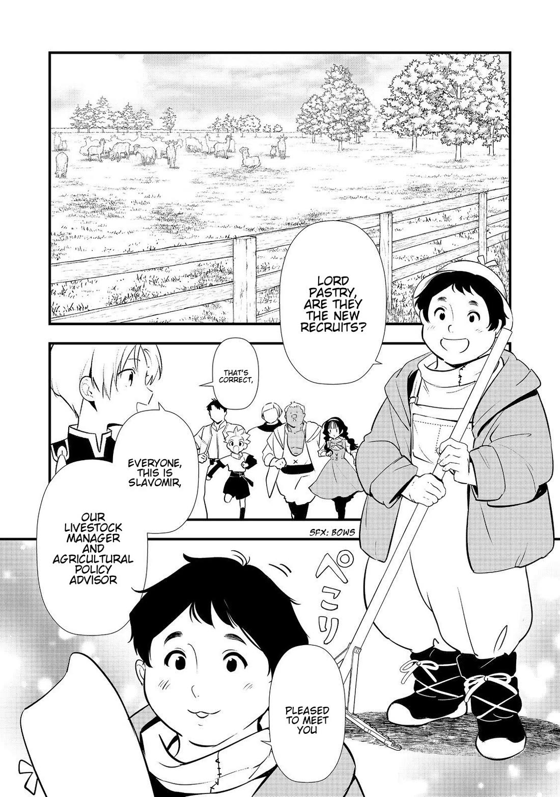 Treat of Reincarnation: The Advent of the Almighty Pastry Chef Chapter 70 page 21 - Chapter 70
