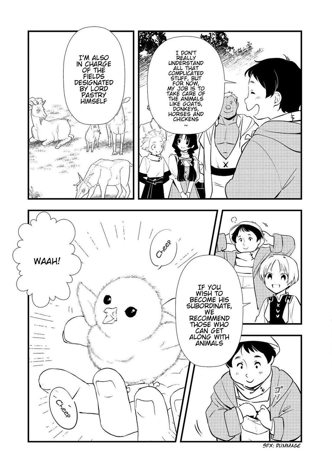 Treat of Reincarnation: The Advent of the Almighty Pastry Chef Chapter 70 page 22 - Chapter 70