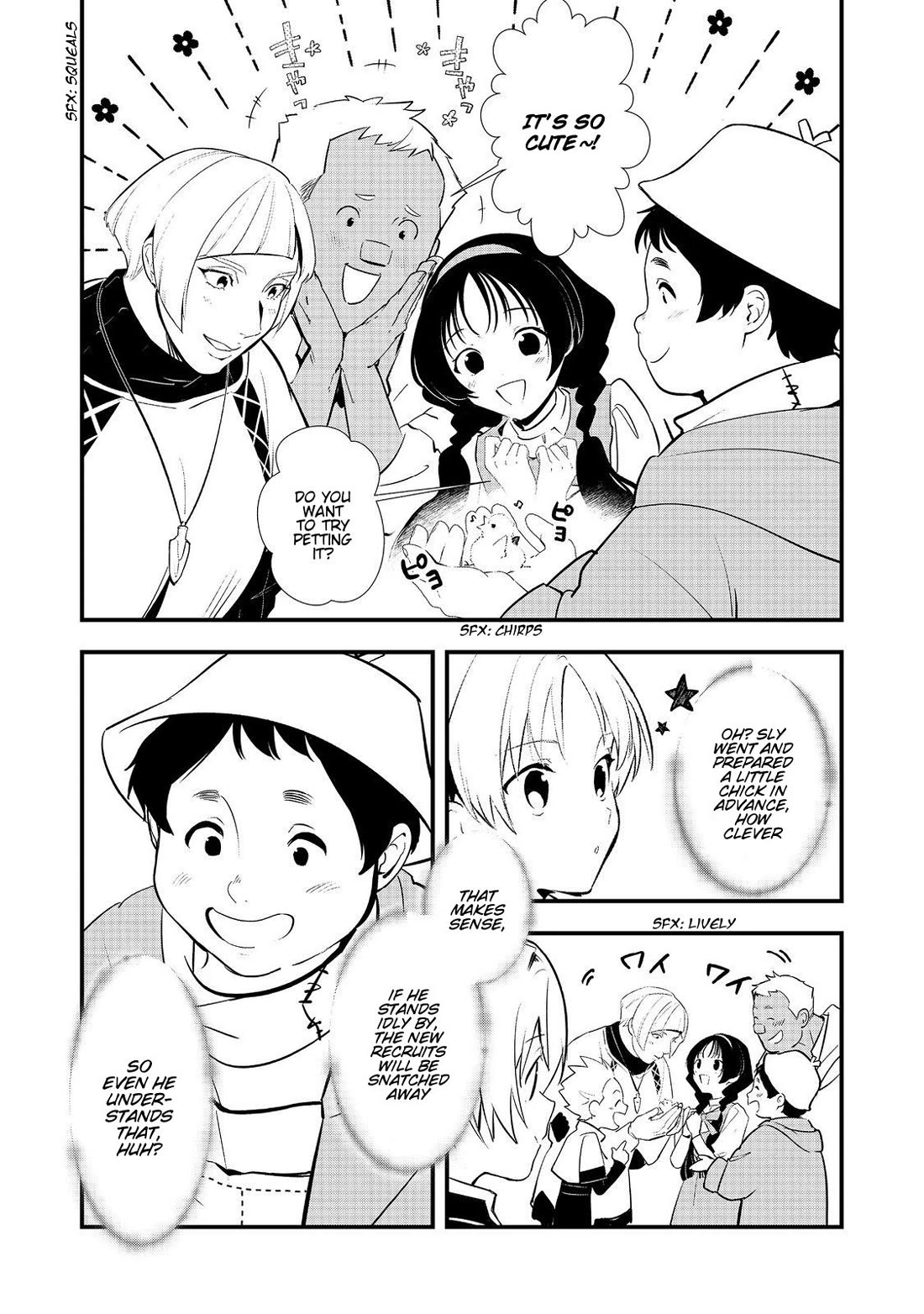 Treat of Reincarnation: The Advent of the Almighty Pastry Chef Chapter 70 page 23 - Chapter 70