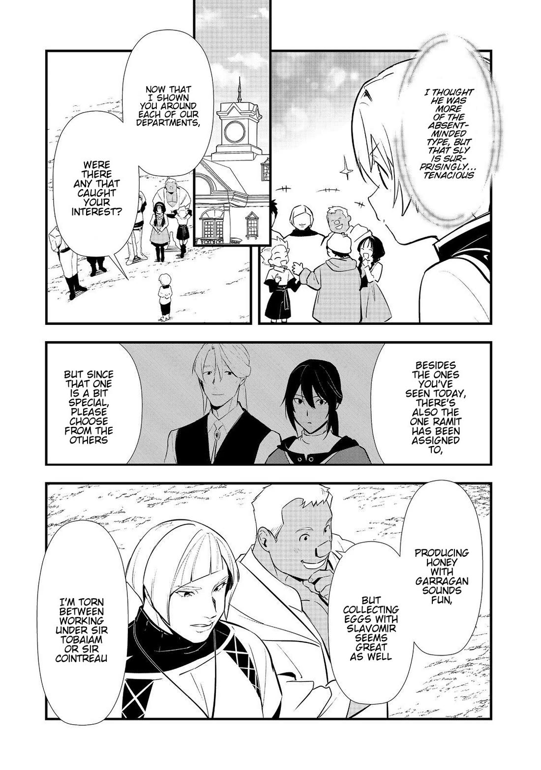 Treat of Reincarnation: The Advent of the Almighty Pastry Chef Chapter 70 page 24 - Chapter 70