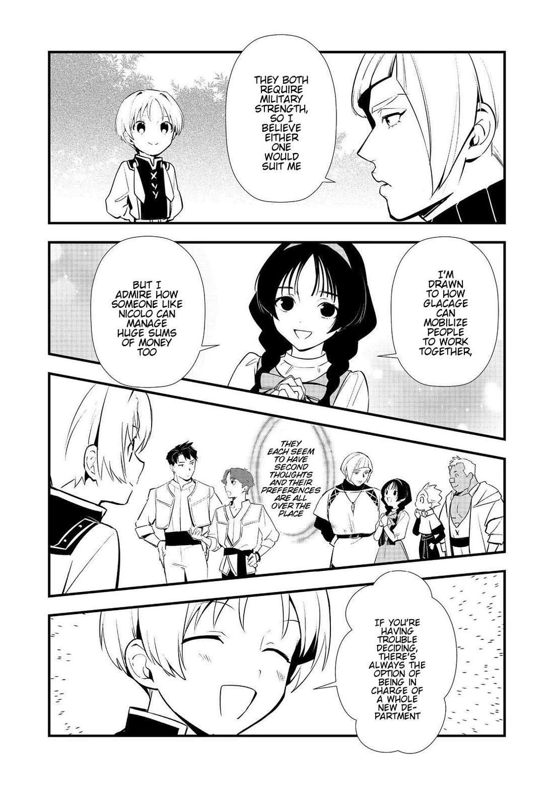 Treat of Reincarnation: The Advent of the Almighty Pastry Chef Chapter 70 page 25 - Chapter 70