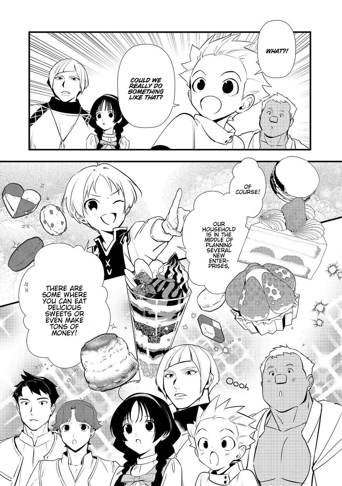 Treat of Reincarnation: The Advent of the Almighty Pastry Chef Chapter 70 page 26 - Chapter 70