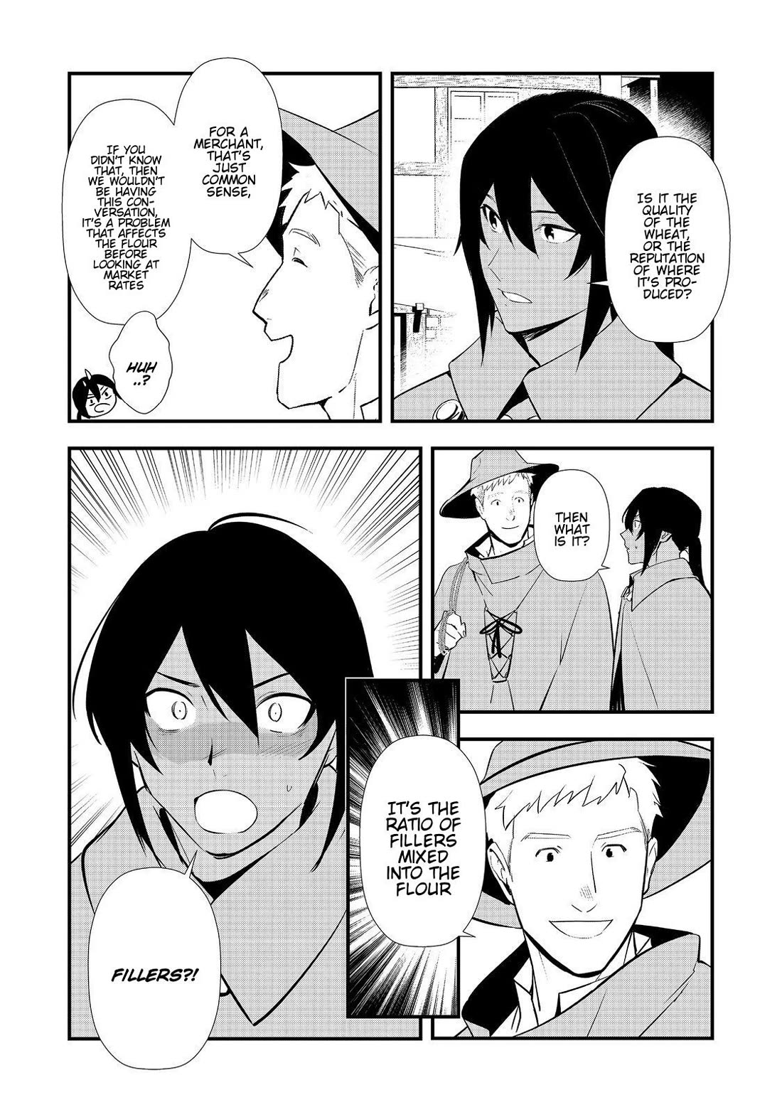 Treat of Reincarnation: The Advent of the Almighty Pastry Chef Chapter 70 page 29 - Chapter 70