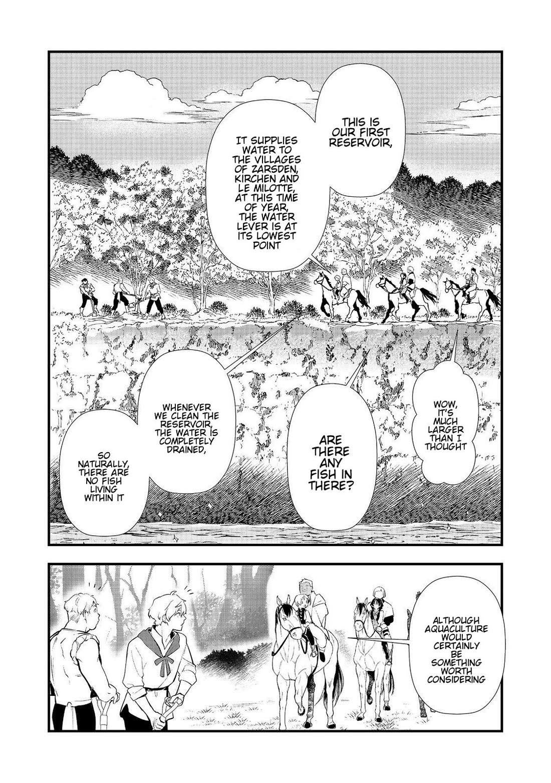 Treat of Reincarnation: The Advent of the Almighty Pastry Chef Chapter 70 page 3 - Chapter 70