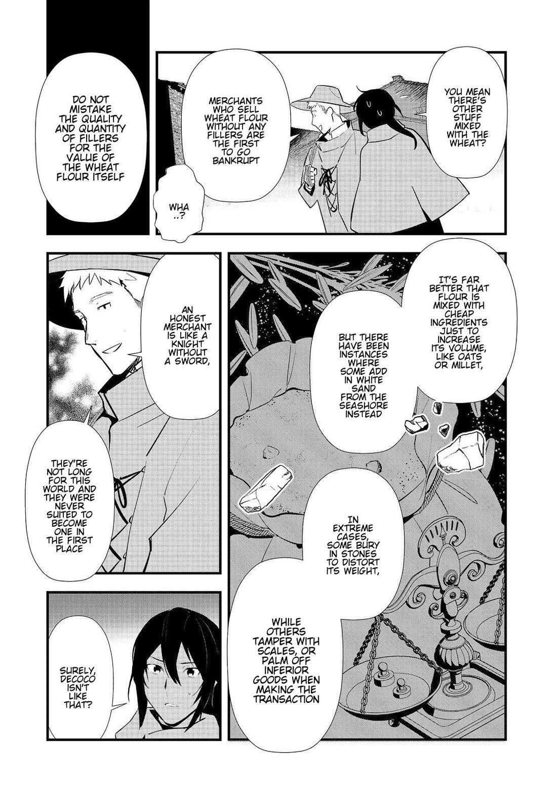 Treat of Reincarnation: The Advent of the Almighty Pastry Chef Chapter 70 page 30 - Chapter 70