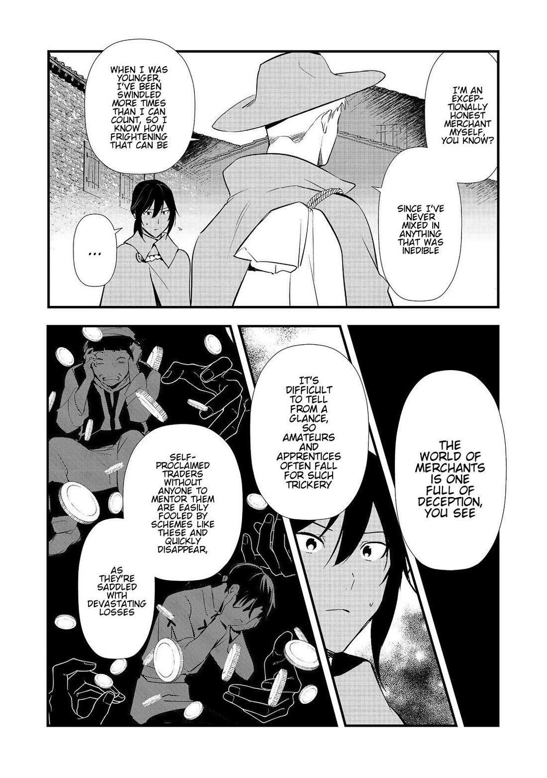 Treat of Reincarnation: The Advent of the Almighty Pastry Chef Chapter 70 page 31 - Chapter 70