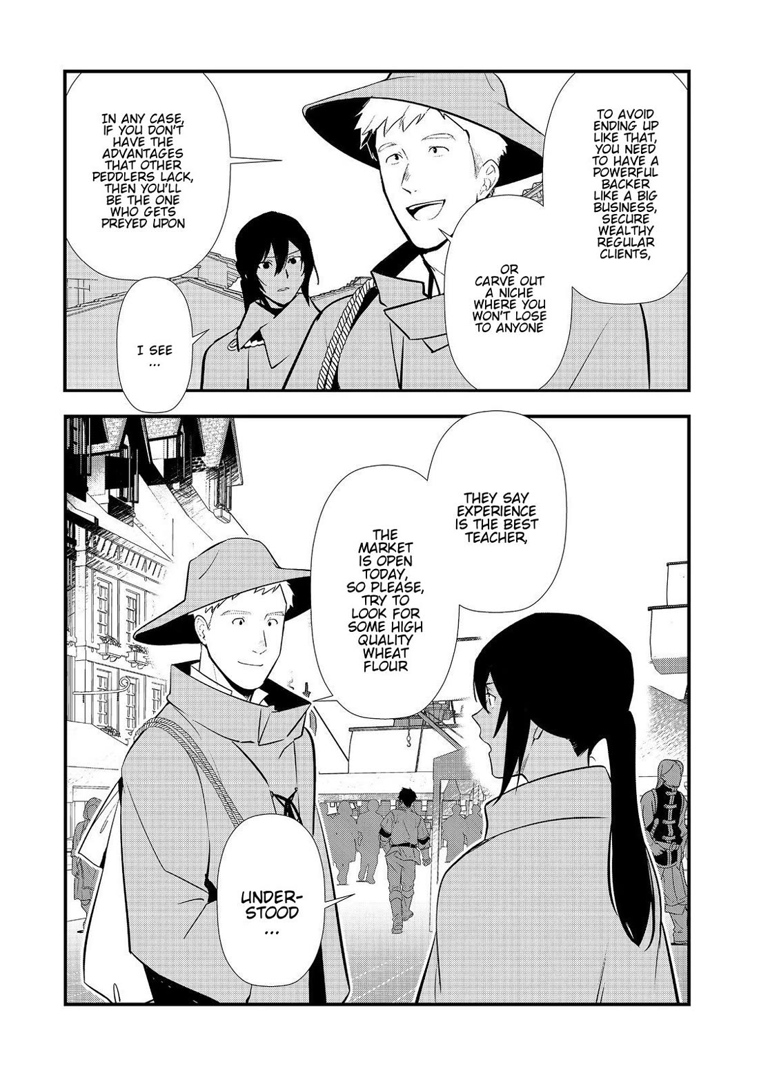 Treat of Reincarnation: The Advent of the Almighty Pastry Chef Chapter 70 page 32 - Chapter 70