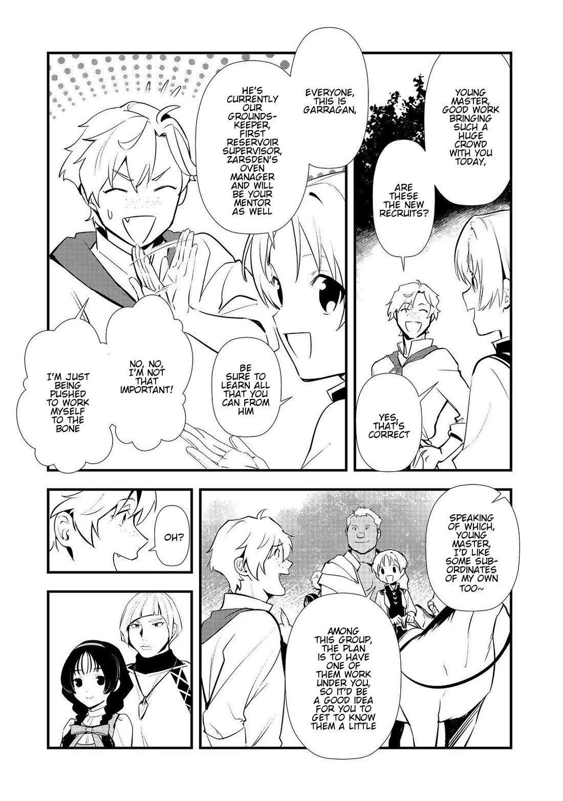Treat of Reincarnation: The Advent of the Almighty Pastry Chef Chapter 70 page 4 - Chapter 70
