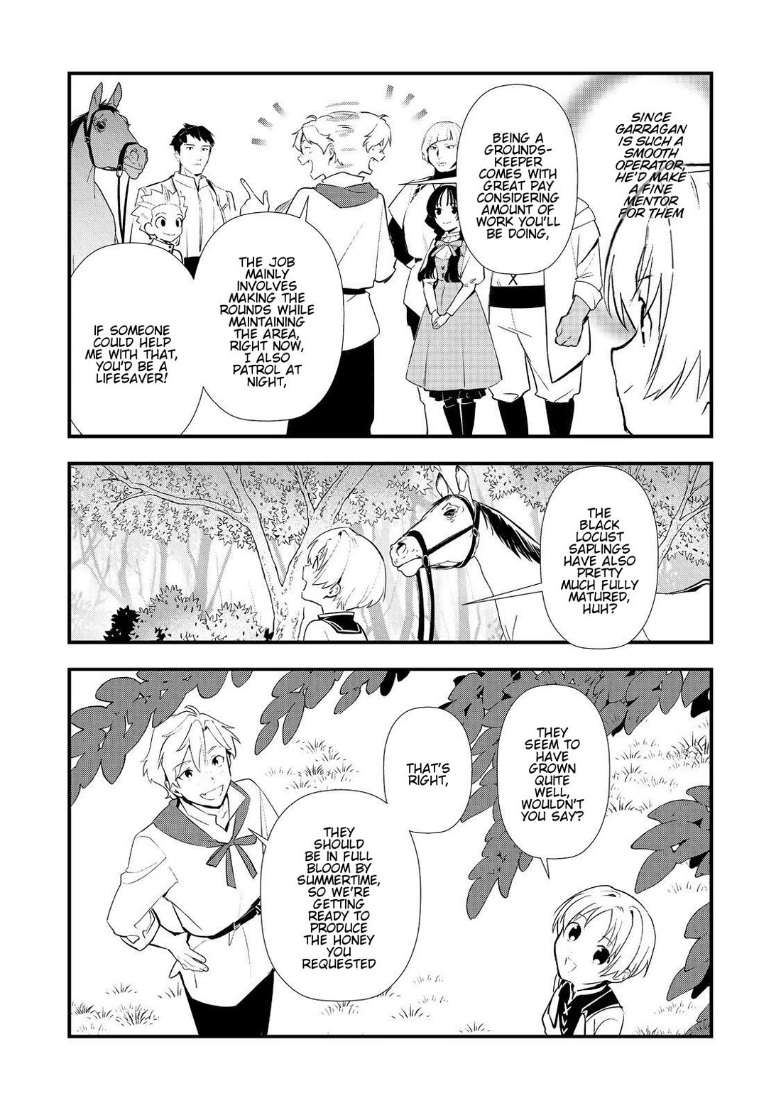 Treat of Reincarnation: The Advent of the Almighty Pastry Chef Chapter 70 page 5 - Chapter 70