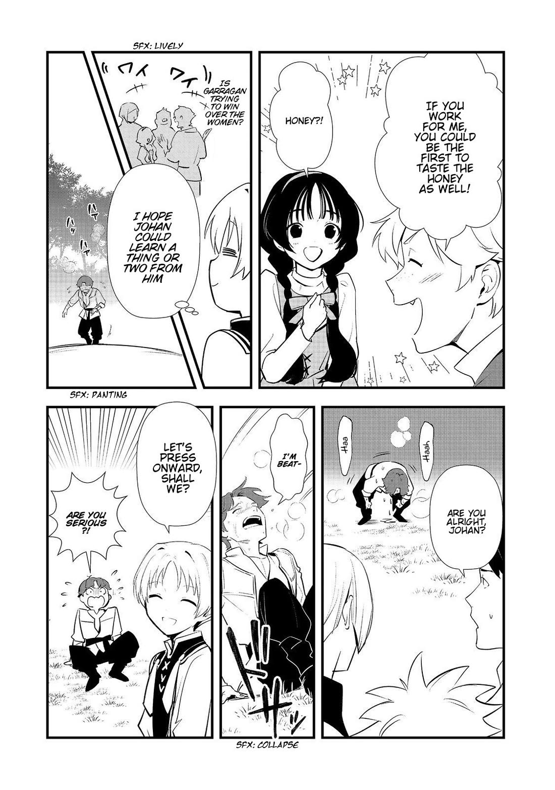 Treat of Reincarnation: The Advent of the Almighty Pastry Chef Chapter 70 page 6 - Chapter 70