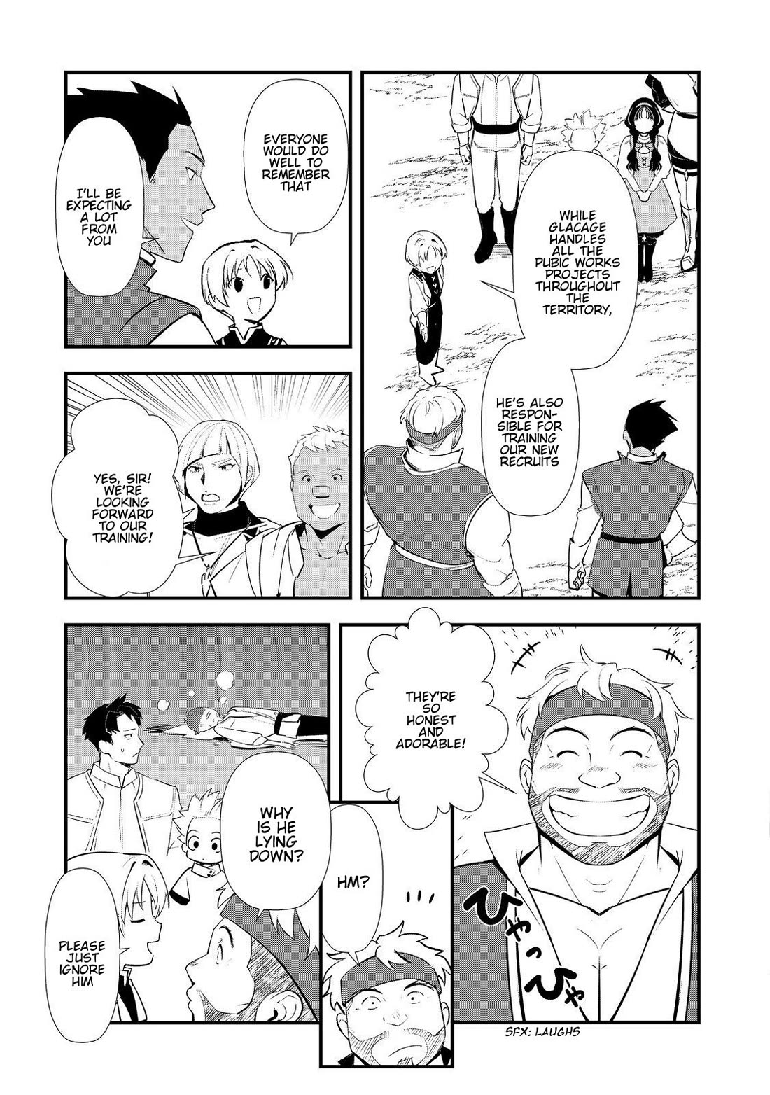 Treat of Reincarnation: The Advent of the Almighty Pastry Chef Chapter 70 page 8 - Chapter 70