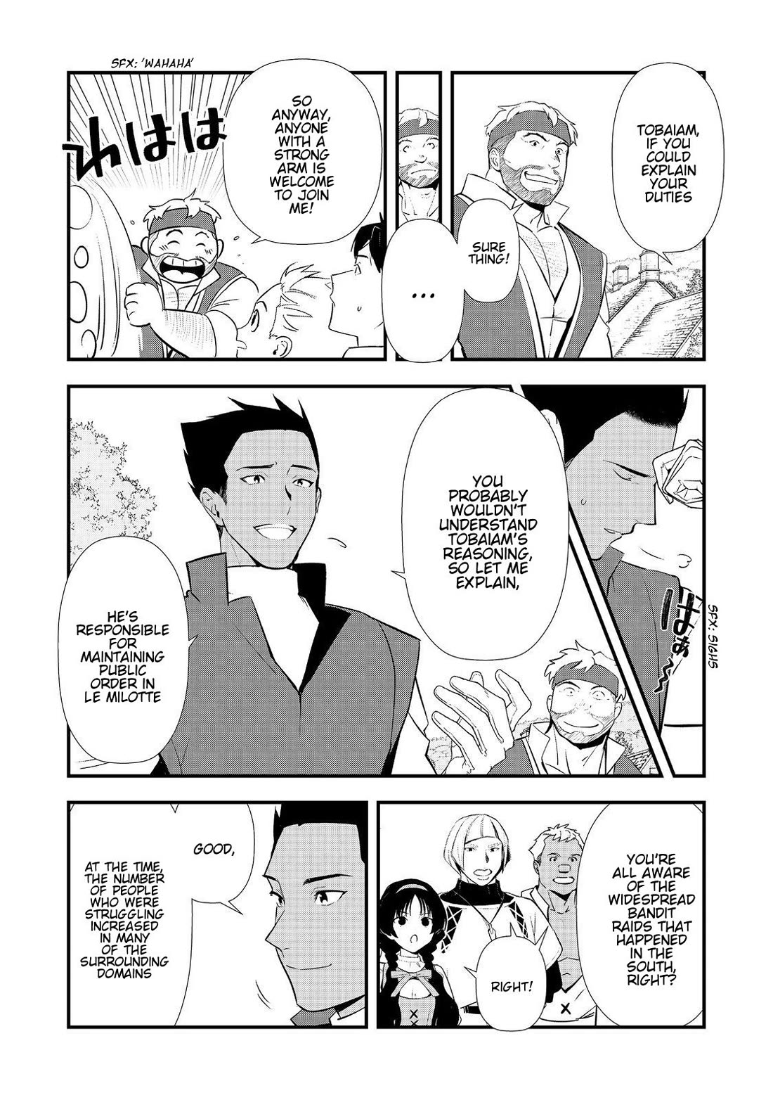 Treat of Reincarnation: The Advent of the Almighty Pastry Chef Chapter 70 page 9 - Chapter 70