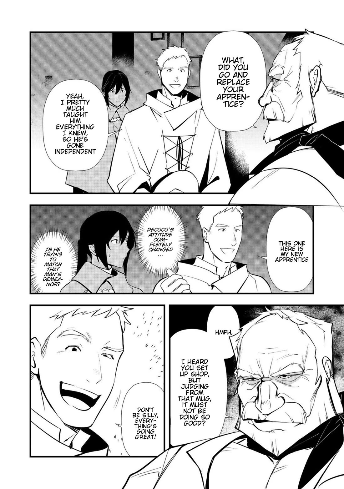 Treat of Reincarnation: The Advent of the Almighty Pastry Chef Chapter 71 page 11 - Chapter 71
