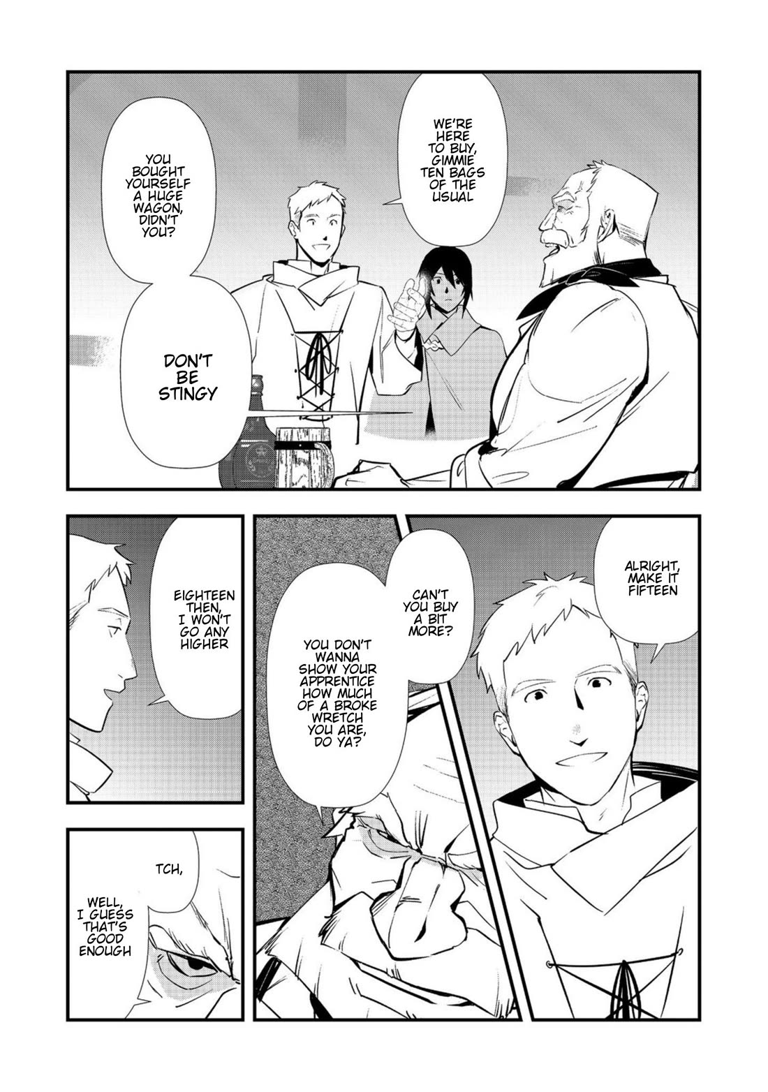 Treat of Reincarnation: The Advent of the Almighty Pastry Chef Chapter 71 page 13 - Chapter 71