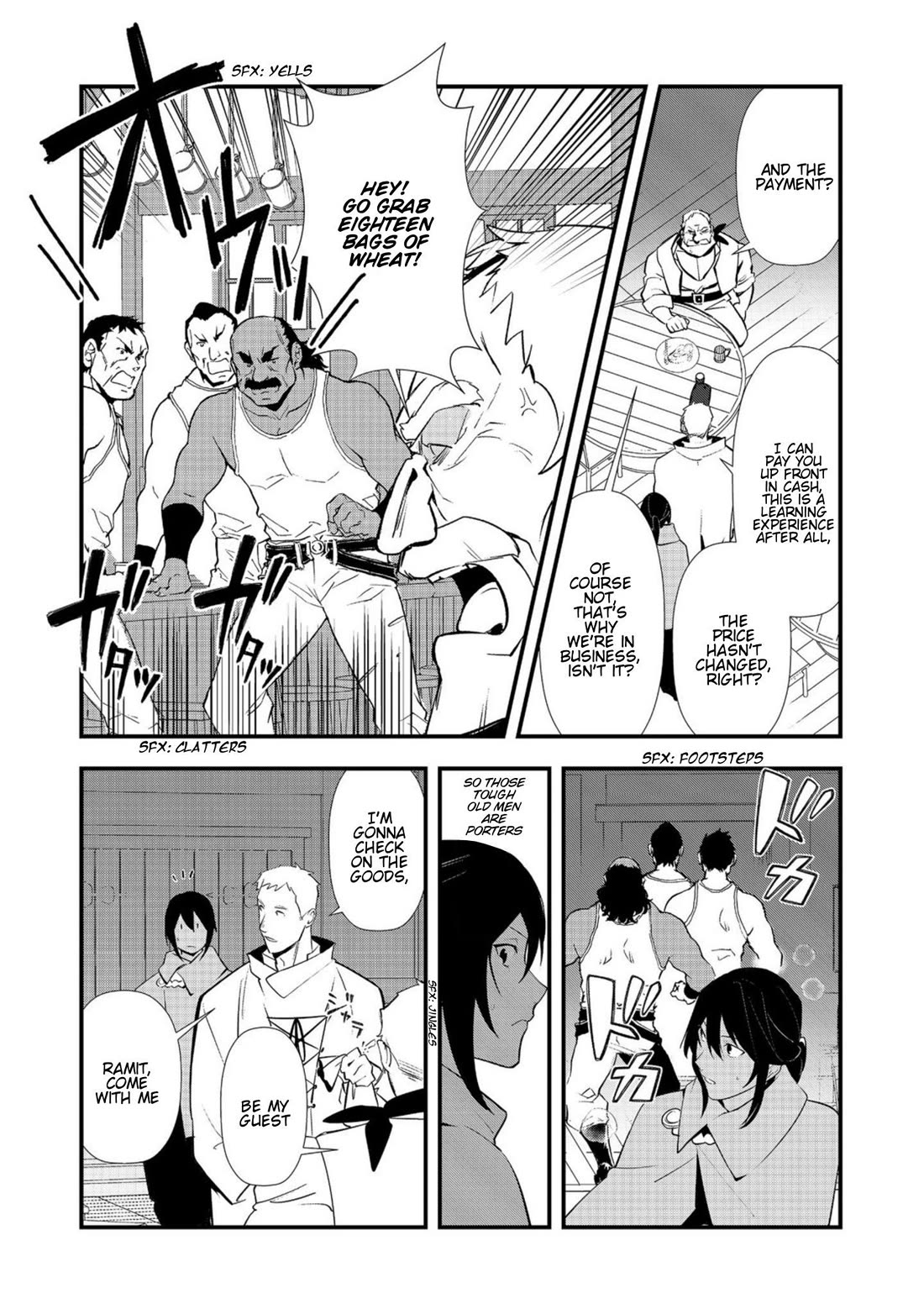 Treat of Reincarnation: The Advent of the Almighty Pastry Chef Chapter 71 page 14 - Chapter 71