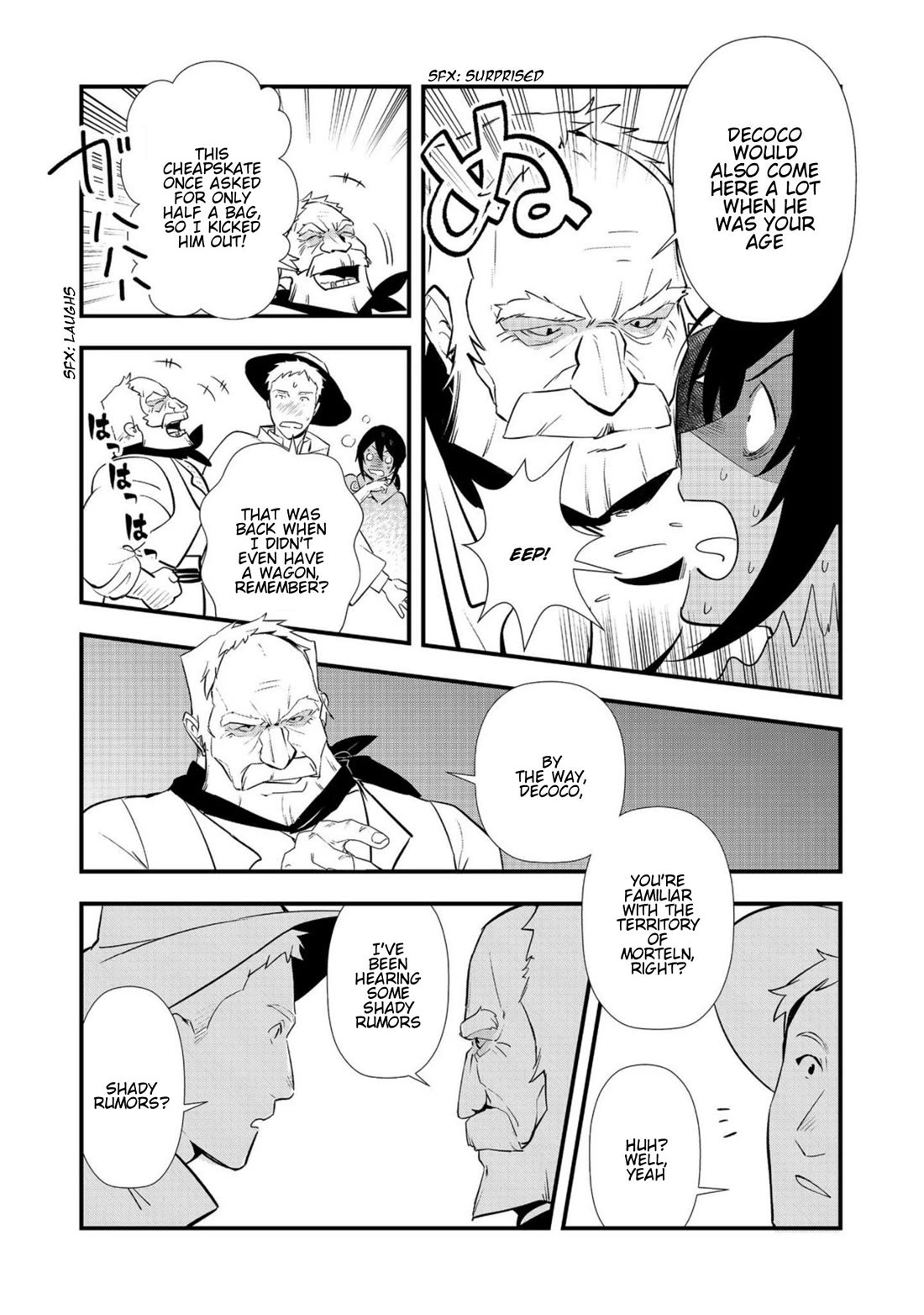 Treat of Reincarnation: The Advent of the Almighty Pastry Chef Chapter 71 page 16 - Chapter 71