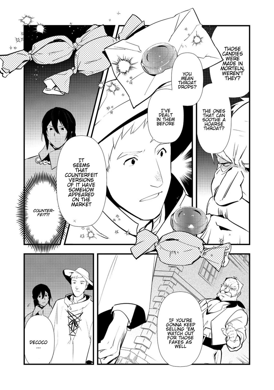 Treat of Reincarnation: The Advent of the Almighty Pastry Chef Chapter 71 page 17 - Chapter 71