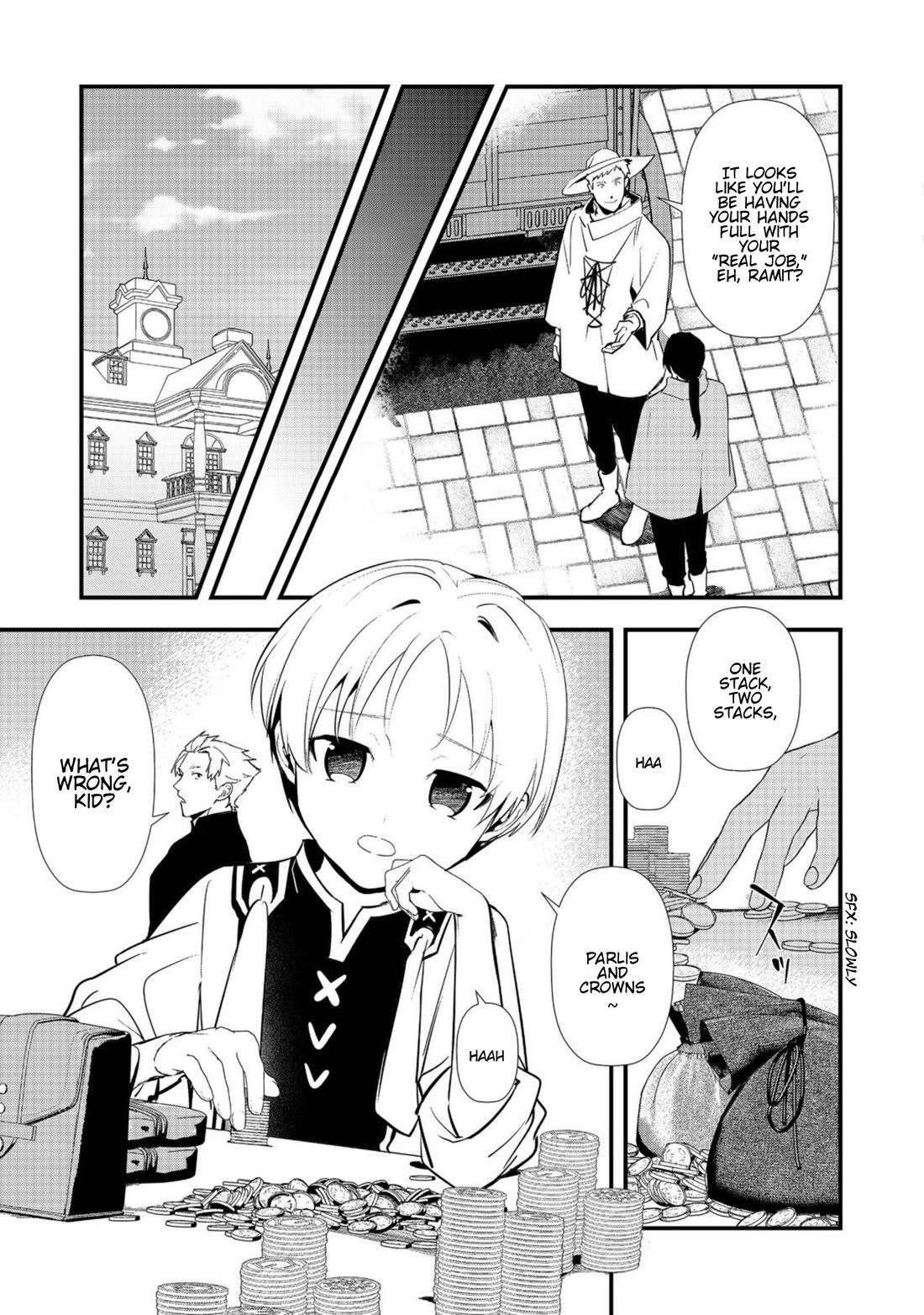 Treat of Reincarnation: The Advent of the Almighty Pastry Chef Chapter 71 page 18 - Chapter 71